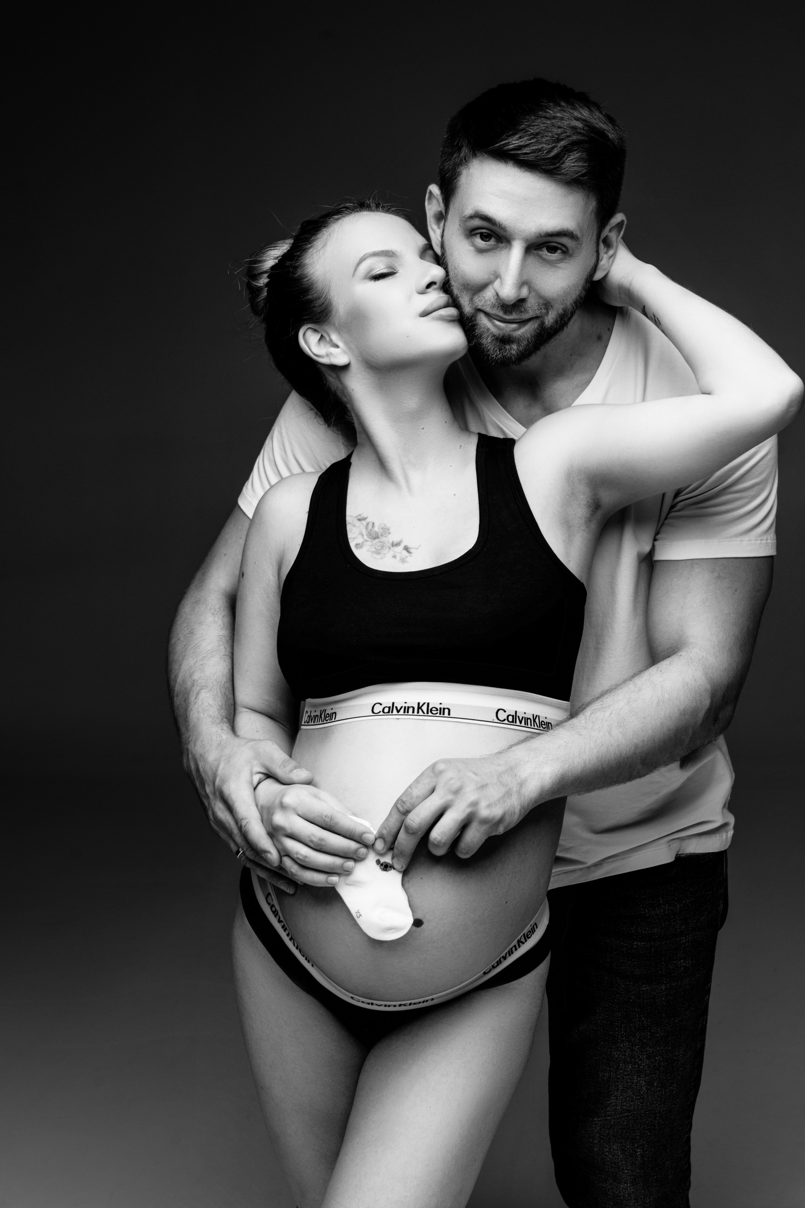 Портфолио. Фотосессия беременности в Барнауле