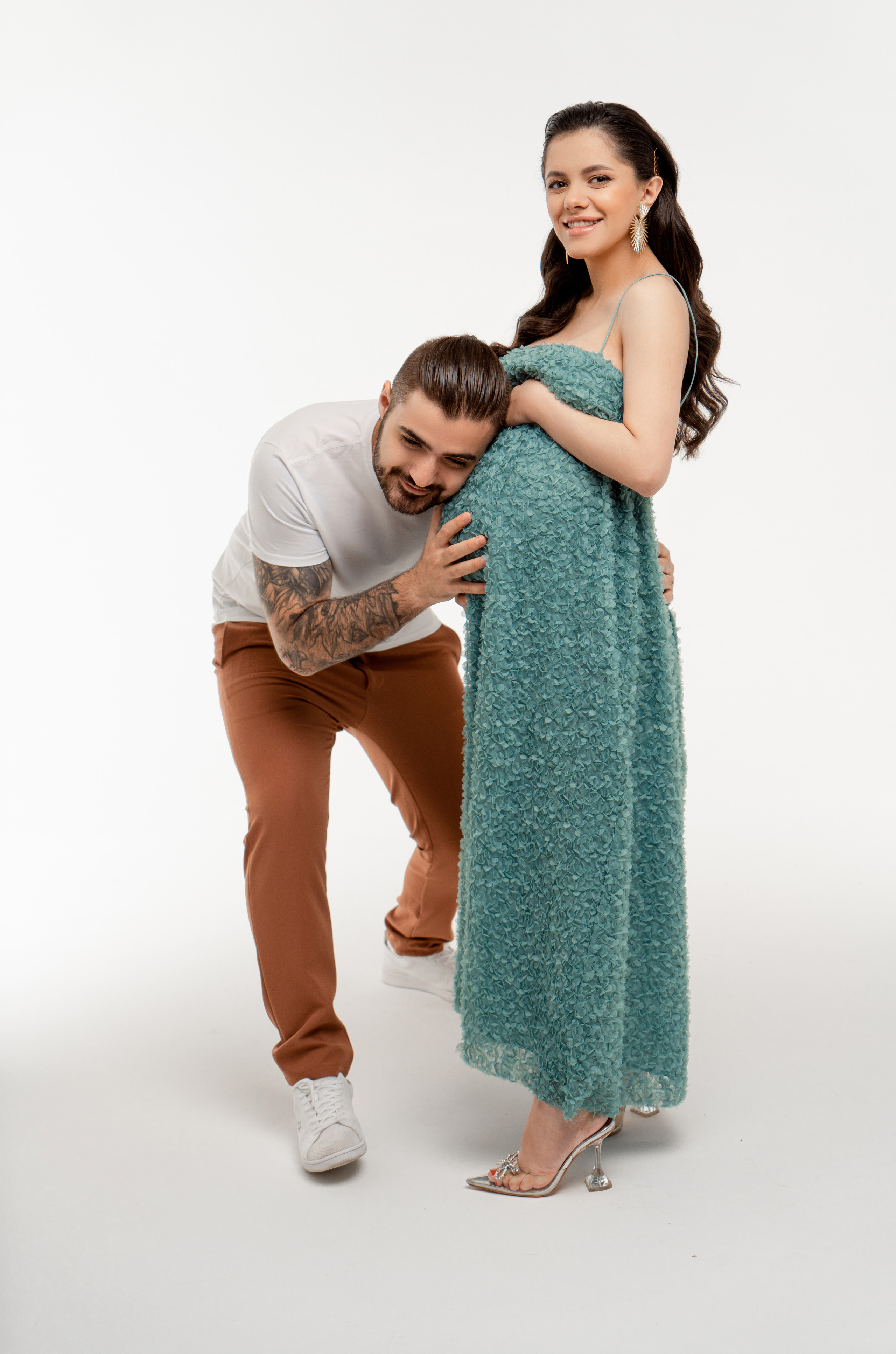 Портфолио. Фотосессия беременности в Барнауле