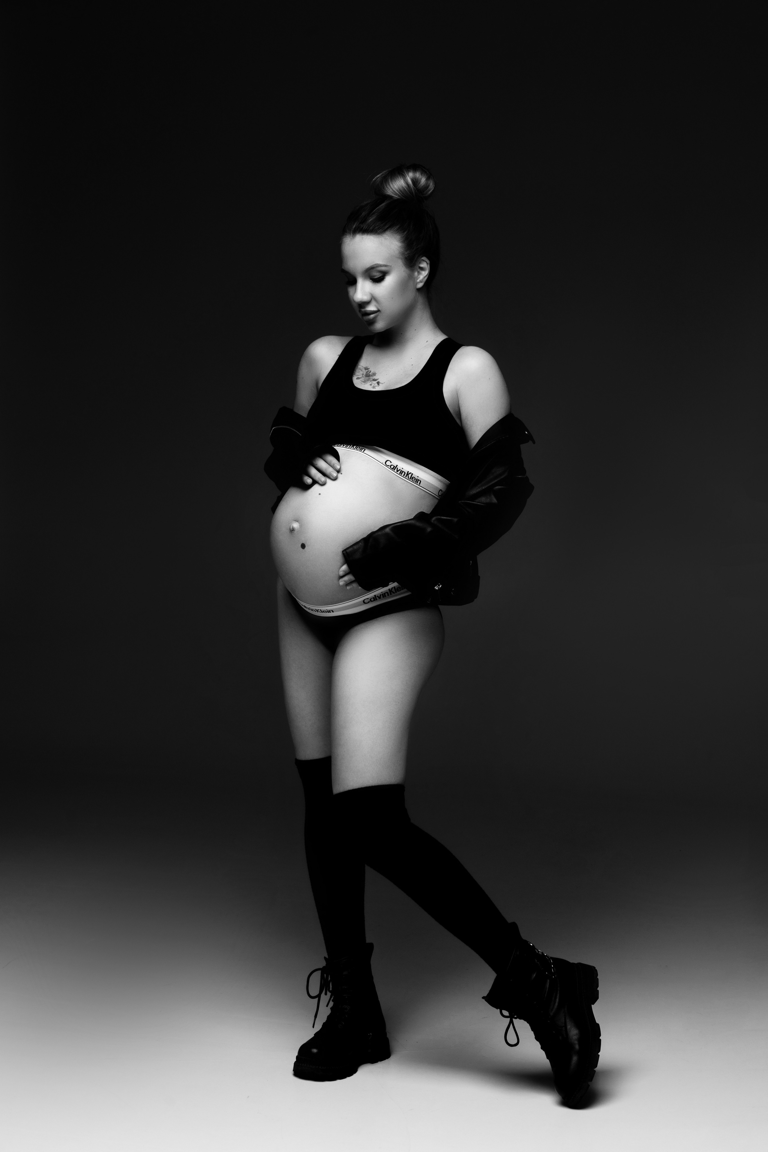 Портфолио. Фотосессия беременности в Барнауле