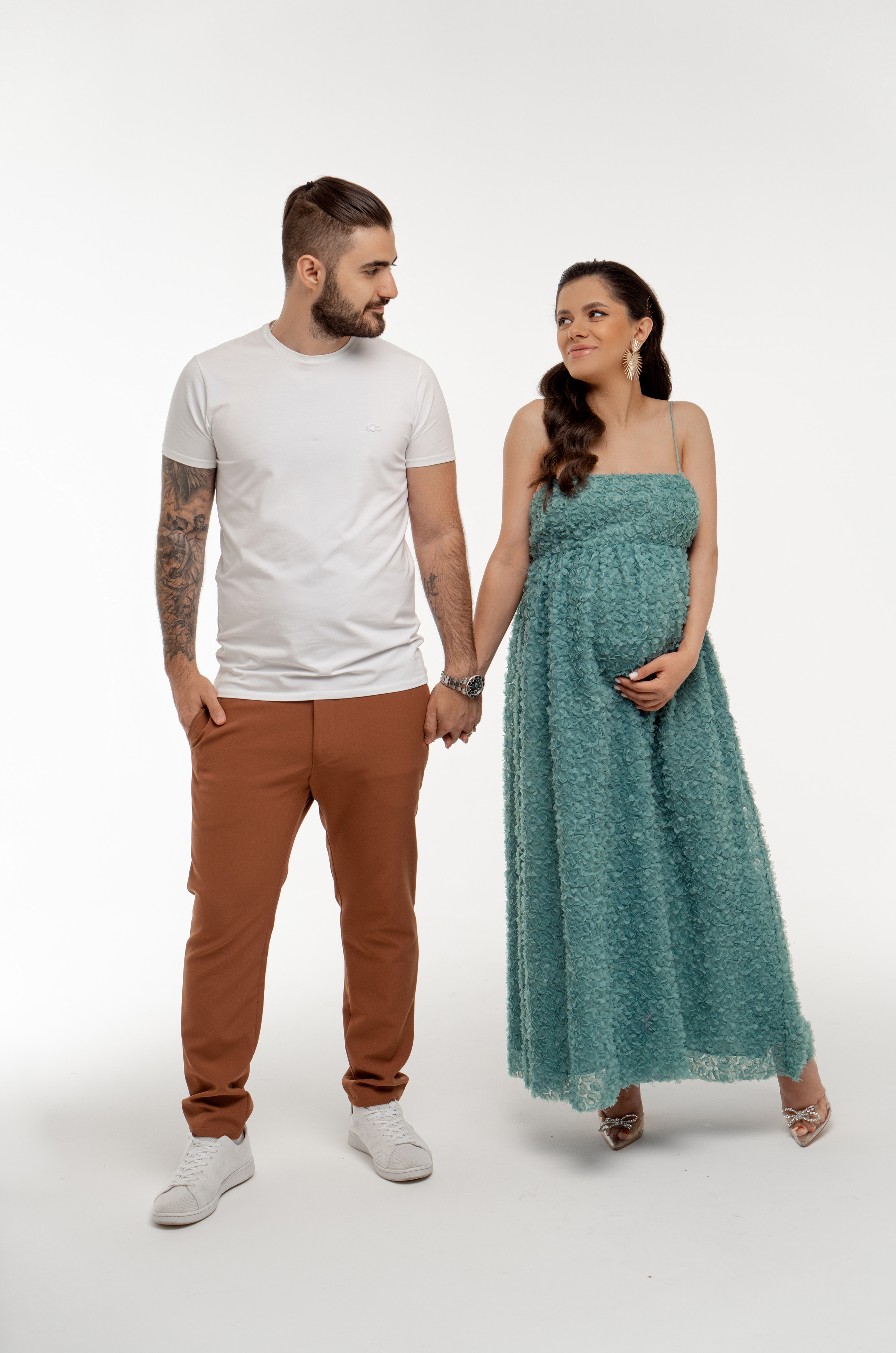 Портфолио. Фотосессия беременности в Барнауле