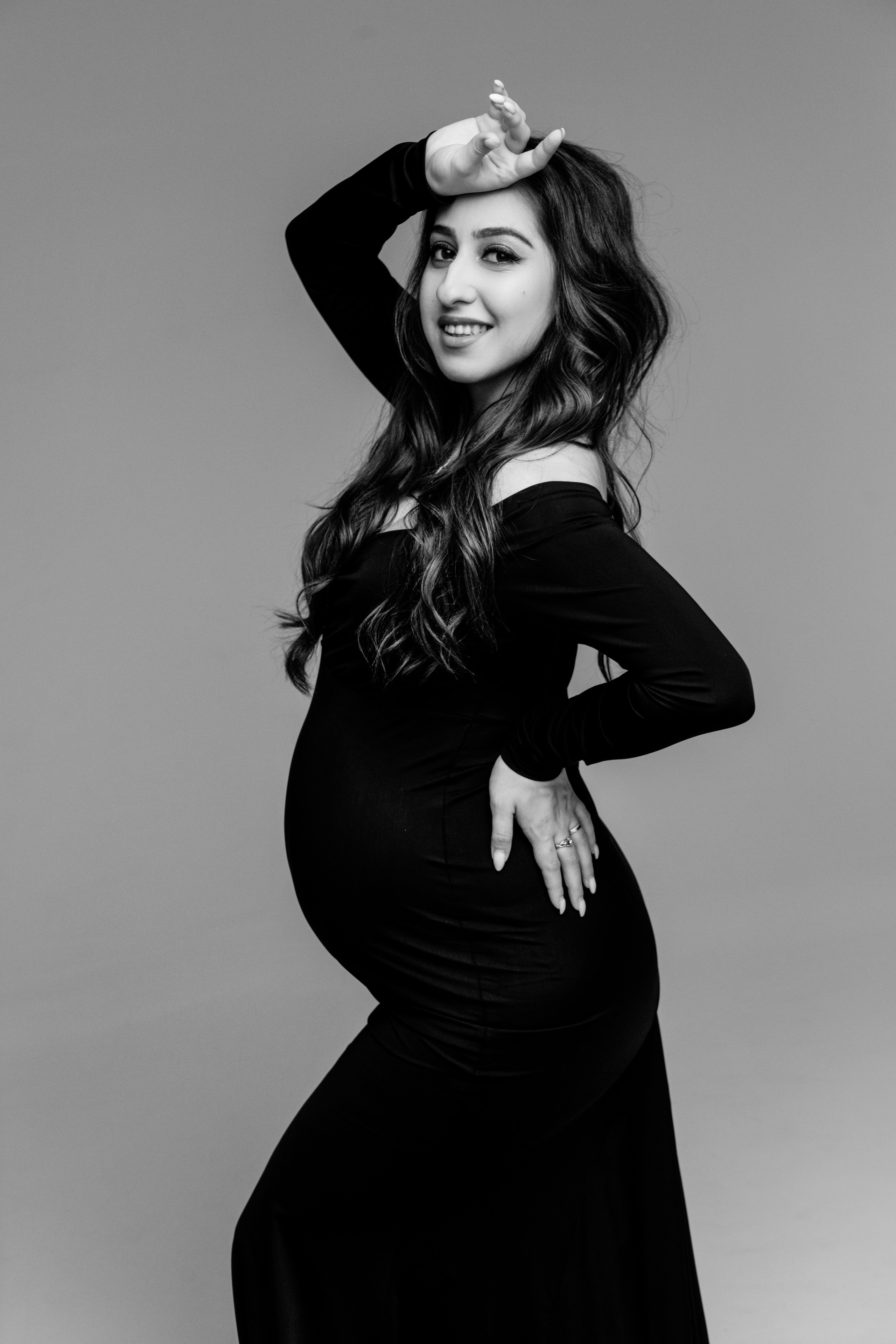 Портфолио. Фотосессия беременности в Барнауле