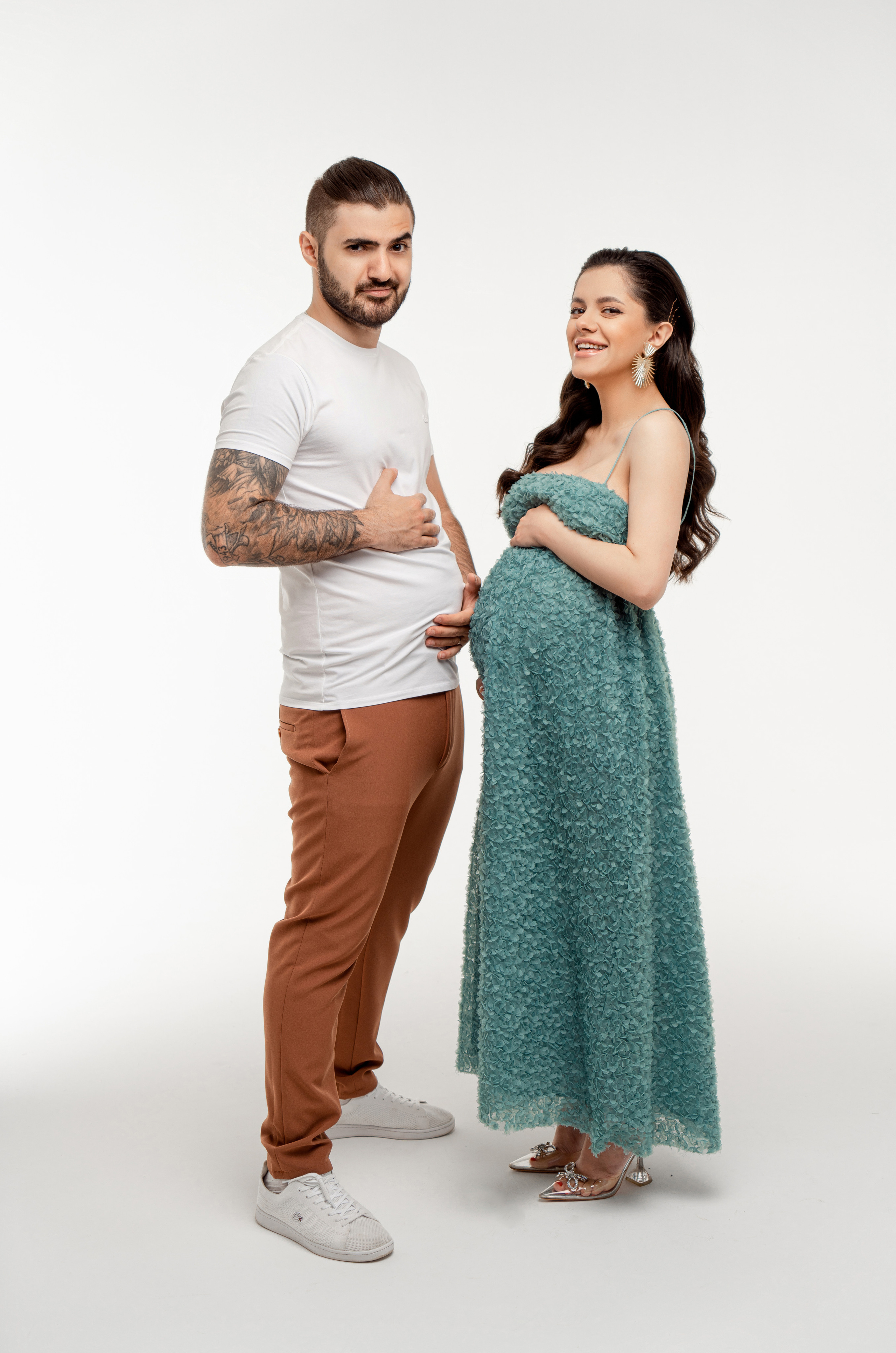 Портфолио. Фотосессия беременности в Барнауле