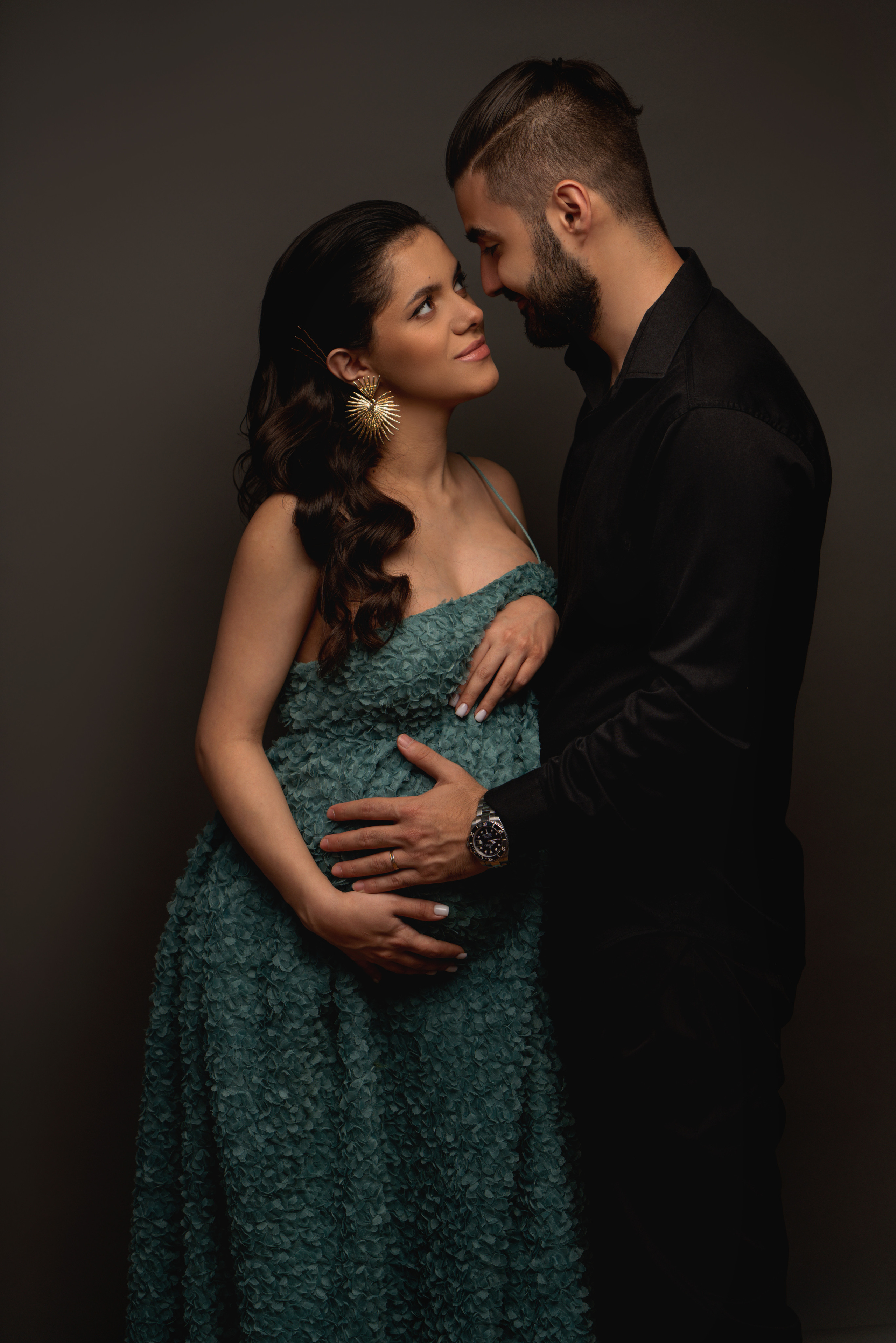 Портфолио. Фотосессия беременности в Барнауле