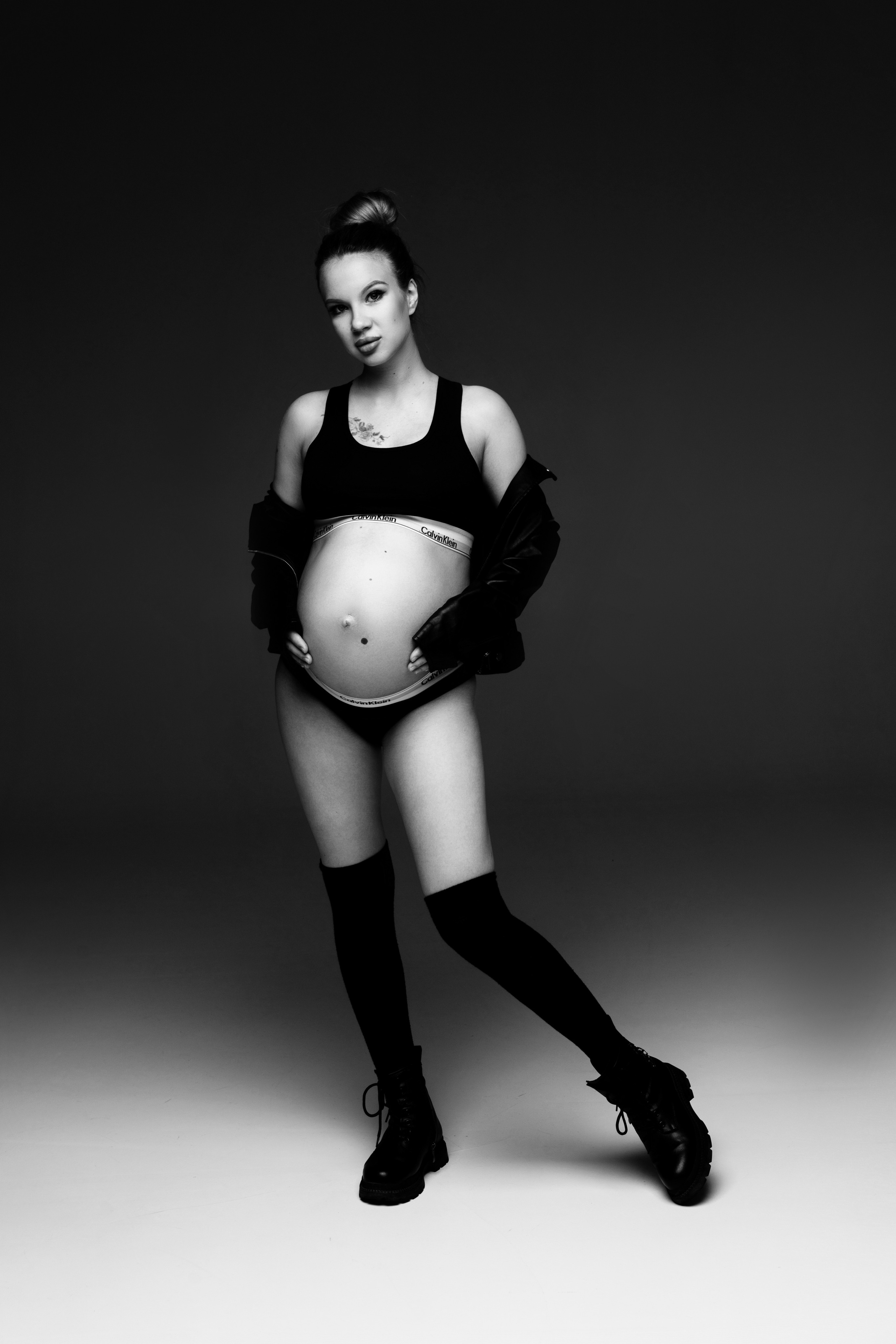 Портфолио. Фотосессия беременности в Барнауле