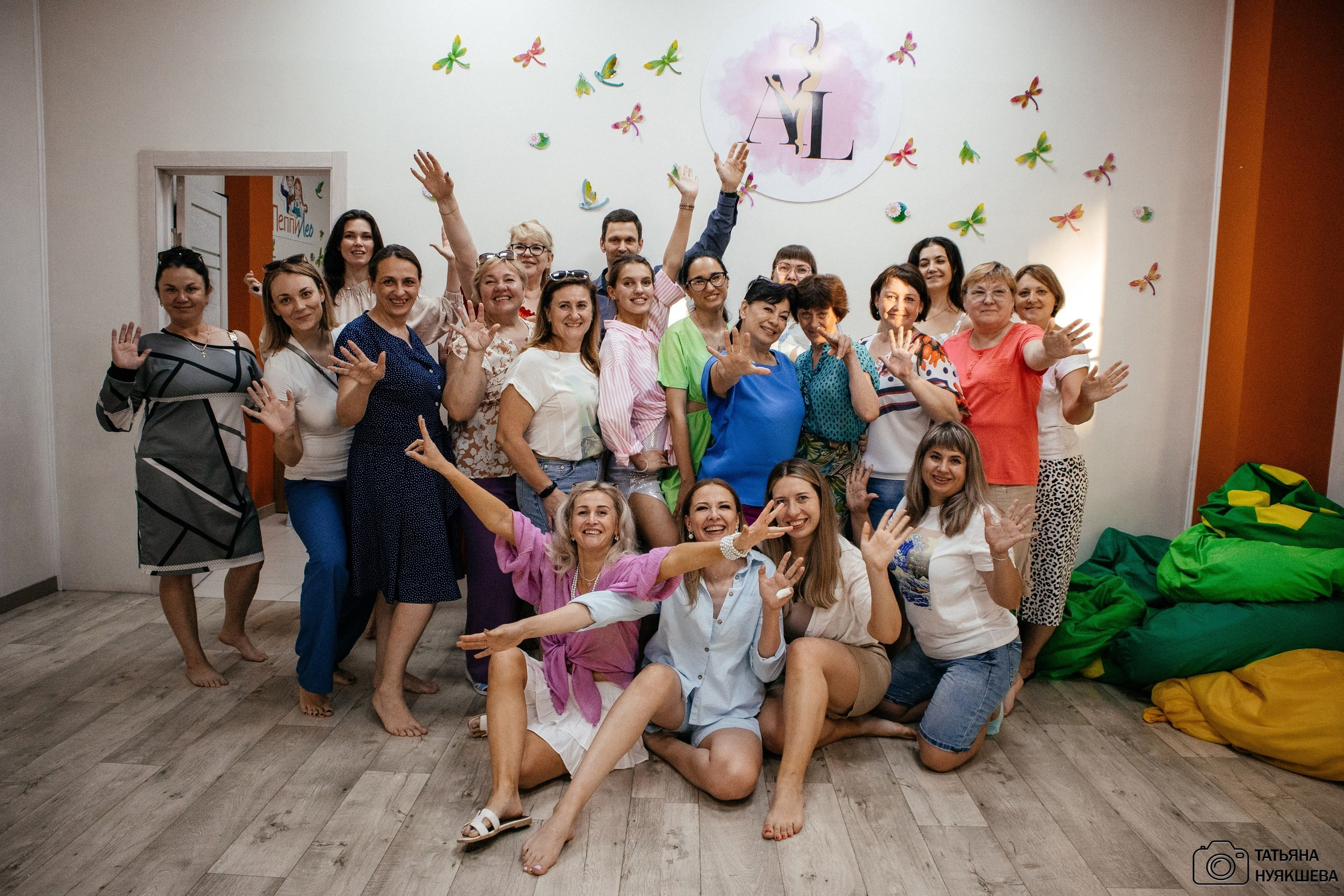 День рождения танцевальной студии Алины Литвиновой. Свадебный и семейный фотограф Татьяна Нуякшева Новоалтайск — Барнаул