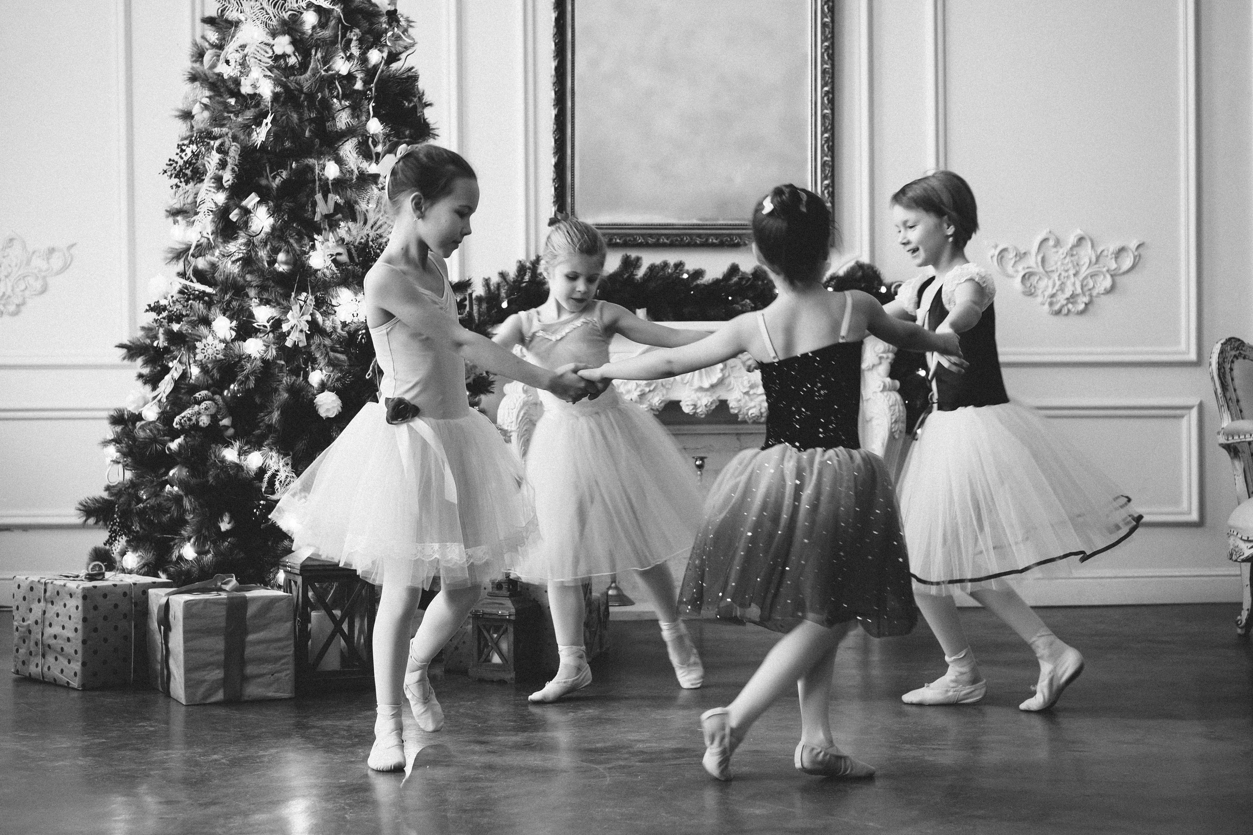 Новогодняя для школы танца. Фотограф Михаил Ерохин | Москва