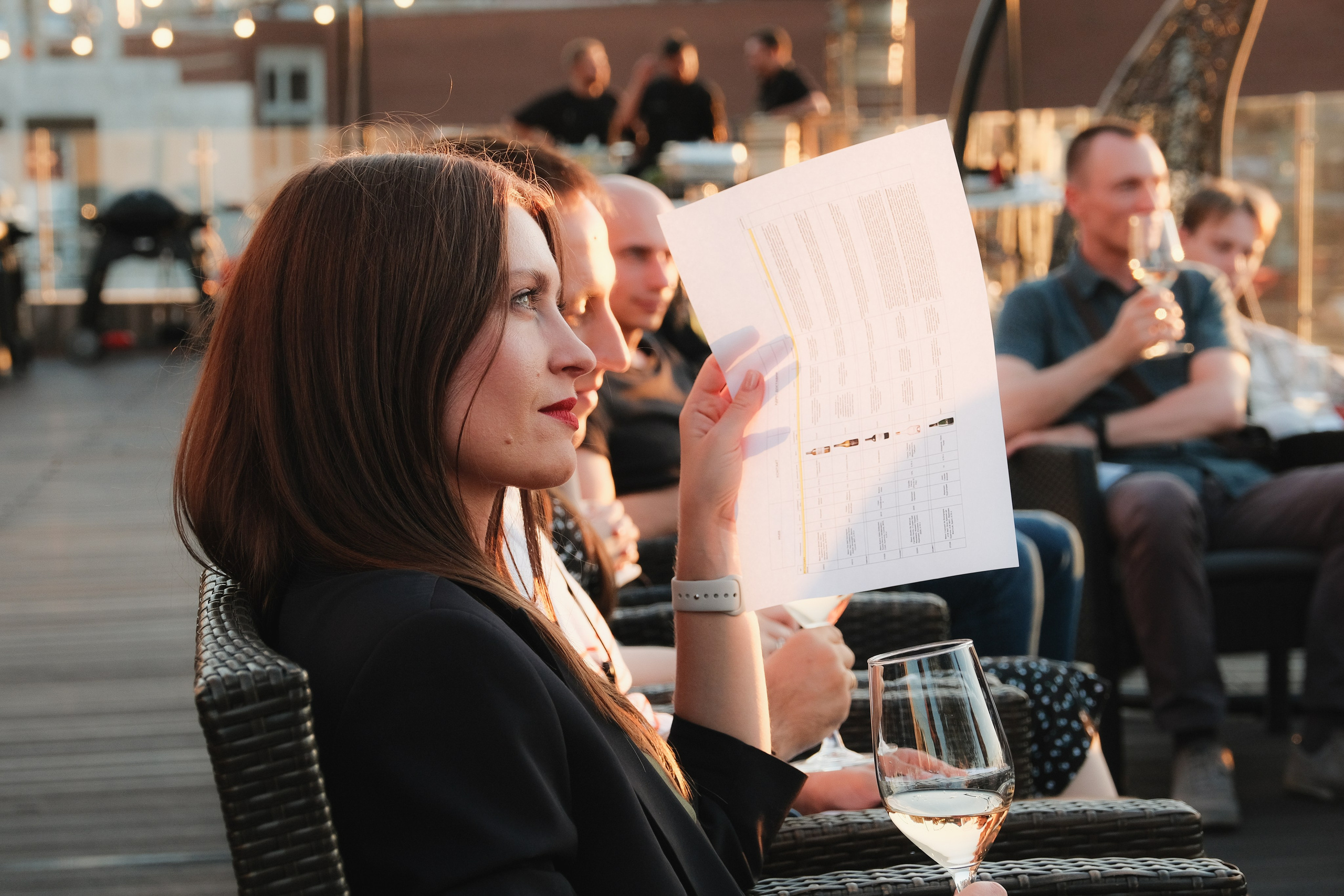 Вечеринка на крыше в Москве. Фотограф Михаил Ерохин | Москва