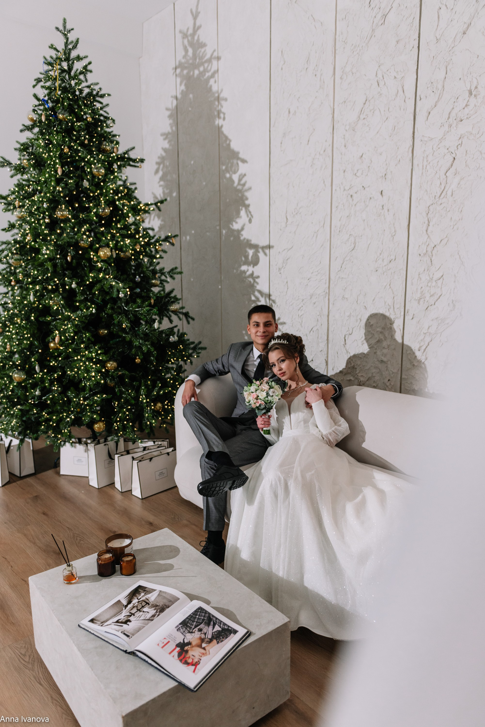 Свадебная фотосессия. Анна Иванова Свадебный Фотограф Чебоксары