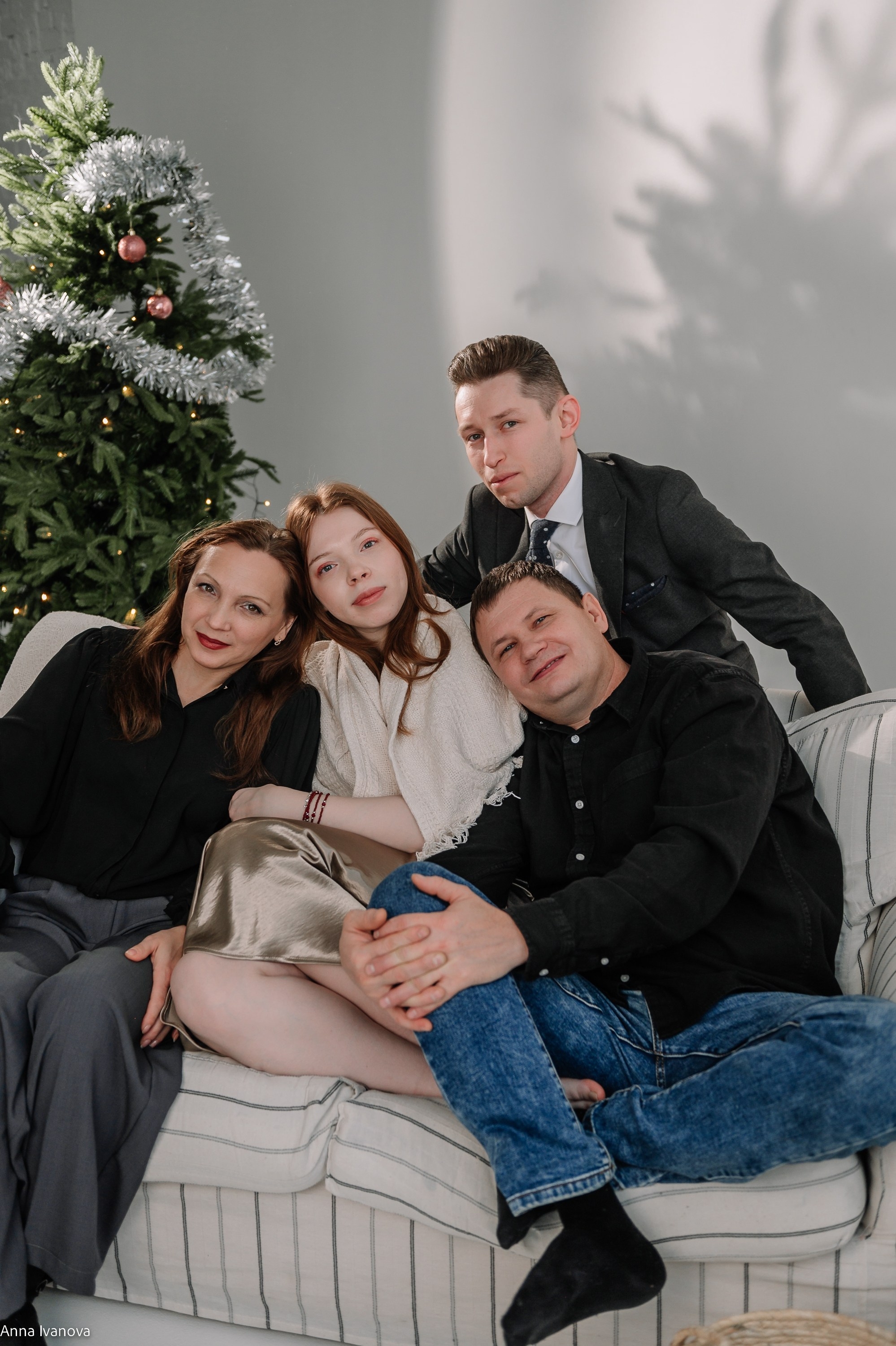 Семейная фотосессия. Анна Иванова Свадебный Фотограф Чебоксары