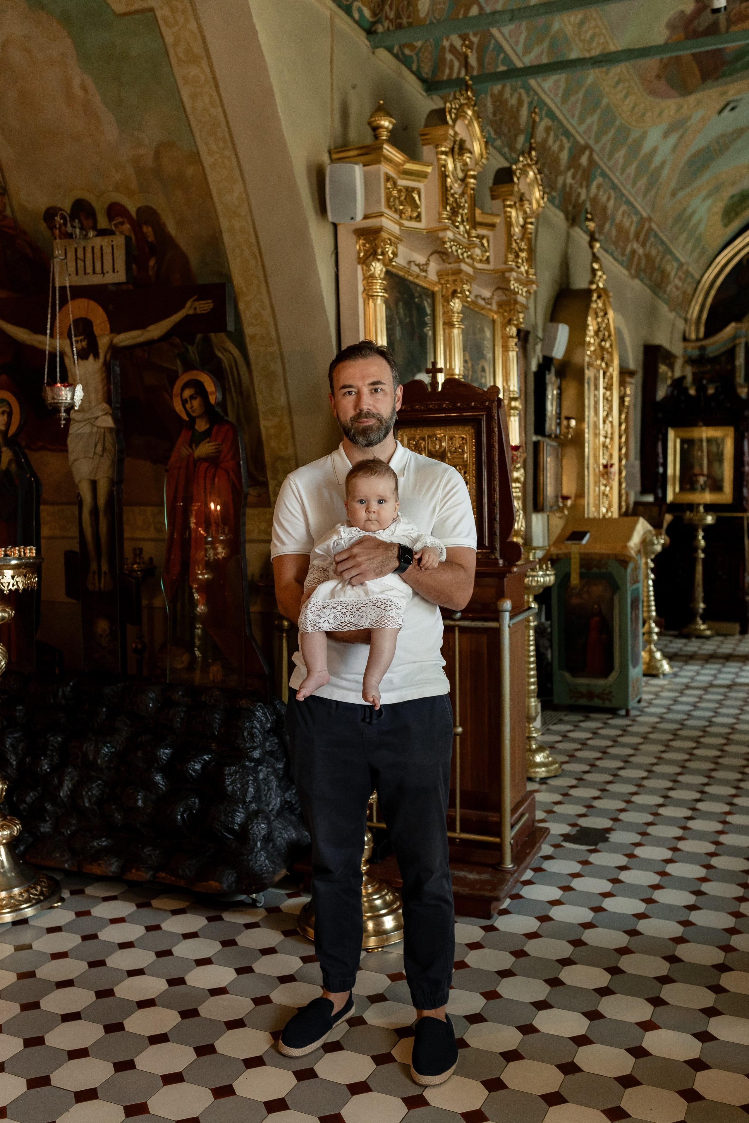 Крещение в Образцово