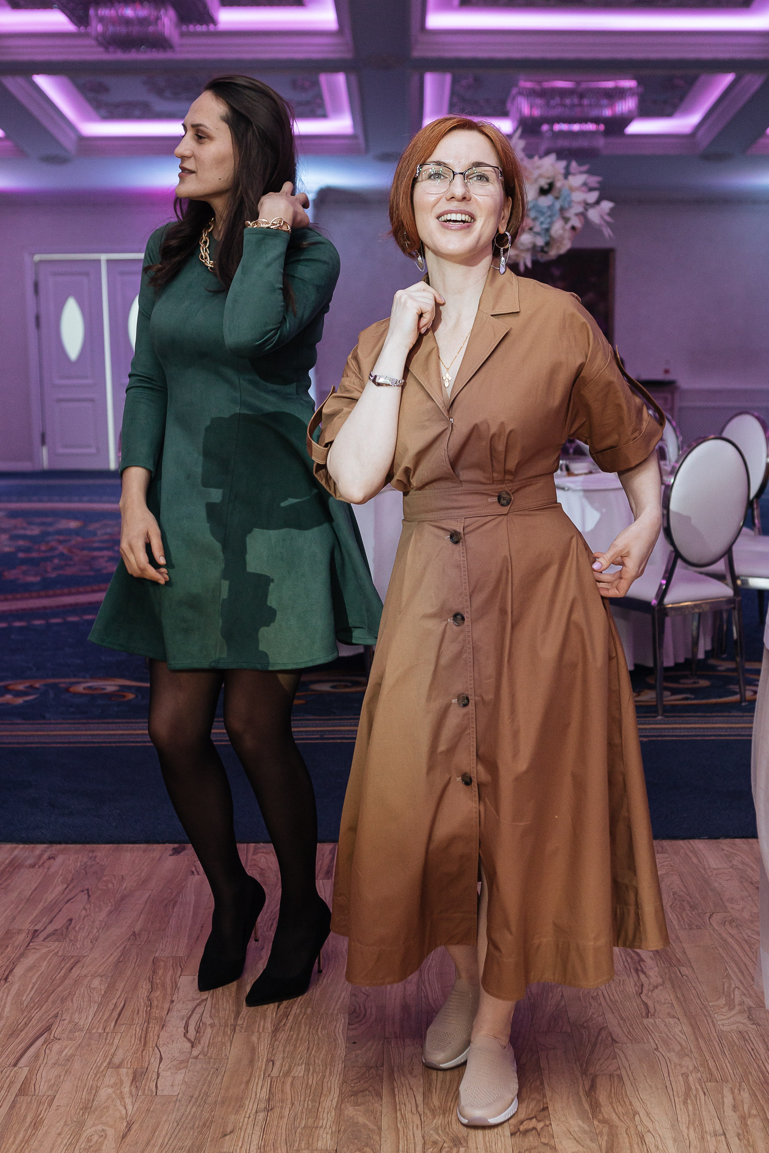 Банкет В «Триумф». Фотограф Нелля Кадикина