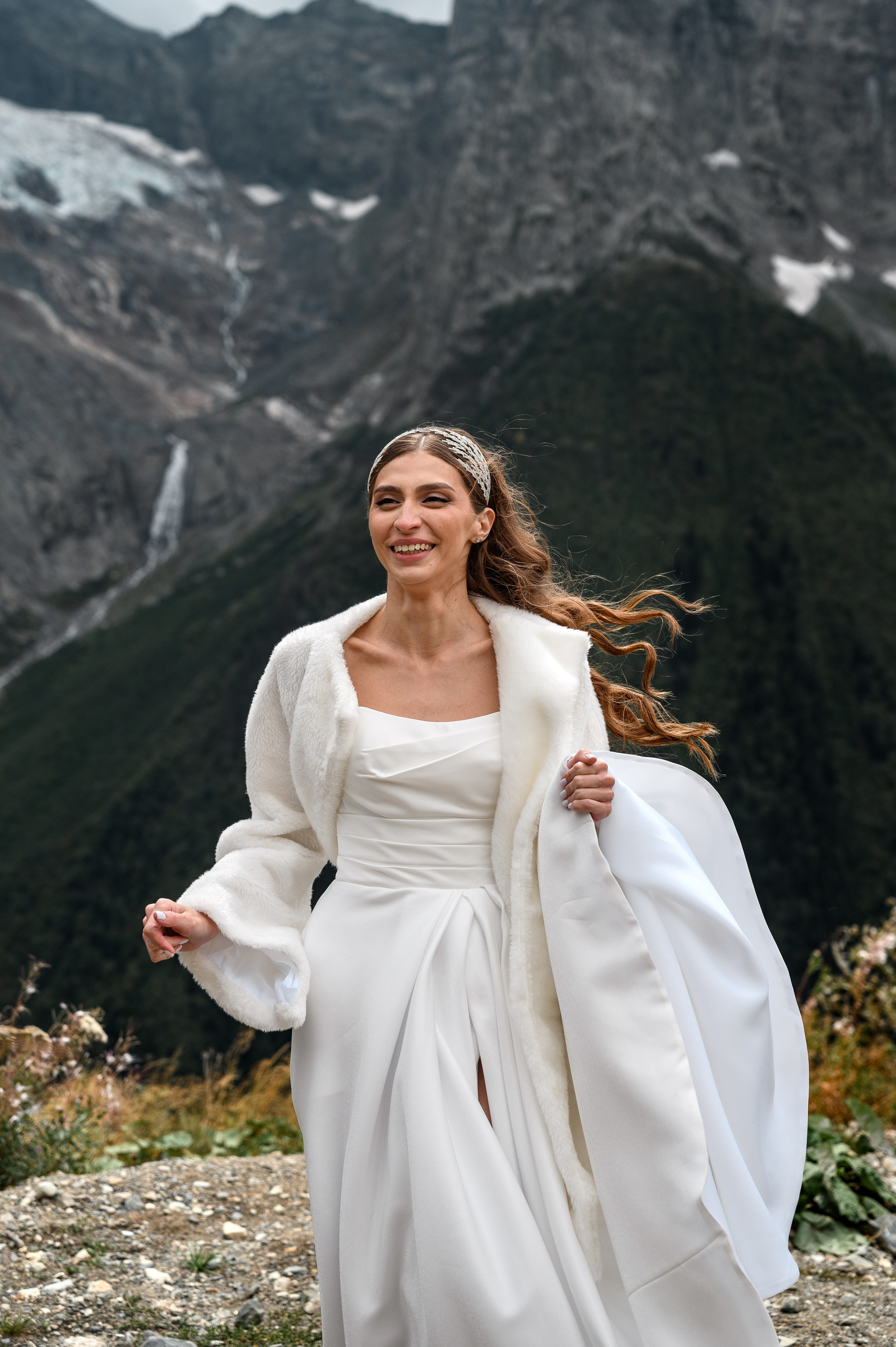 Горная свадьба Рината и Регины (09.09.24). Свадебный и travel фотограф в Волгограде, Сочи, Домбае, Европе