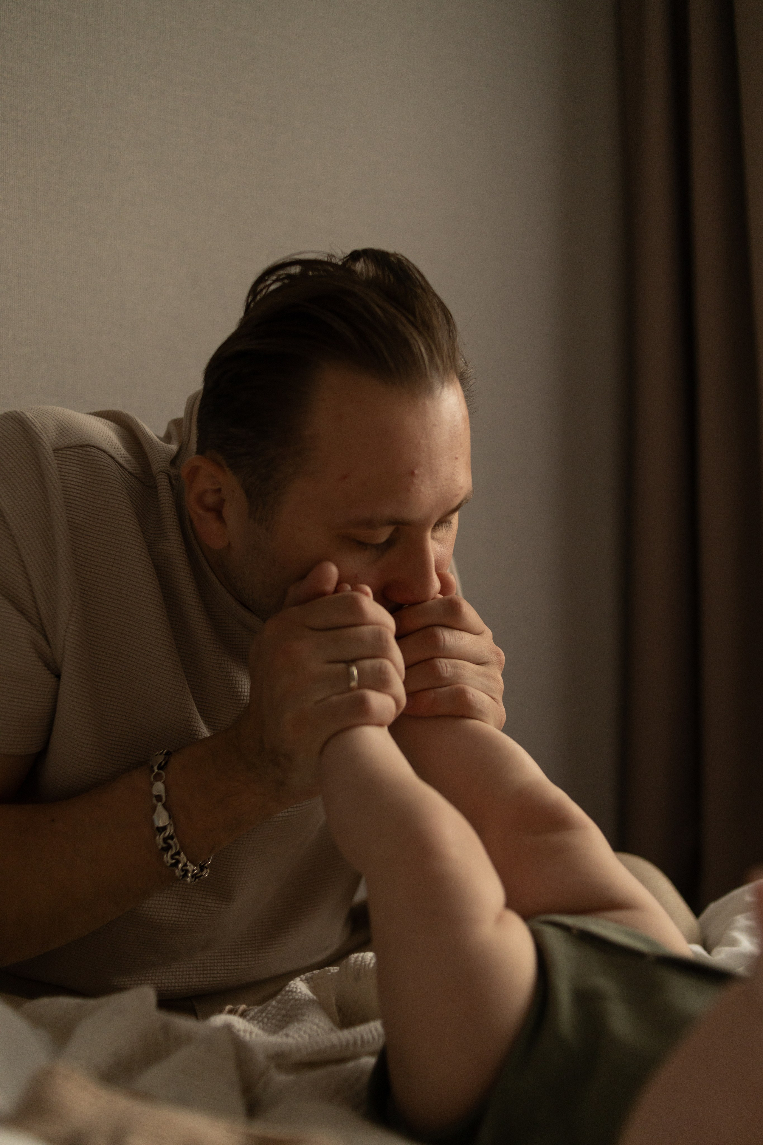 Малышка Эмилия. Семейный и детский фотограф в Тюмени Вика Алленова