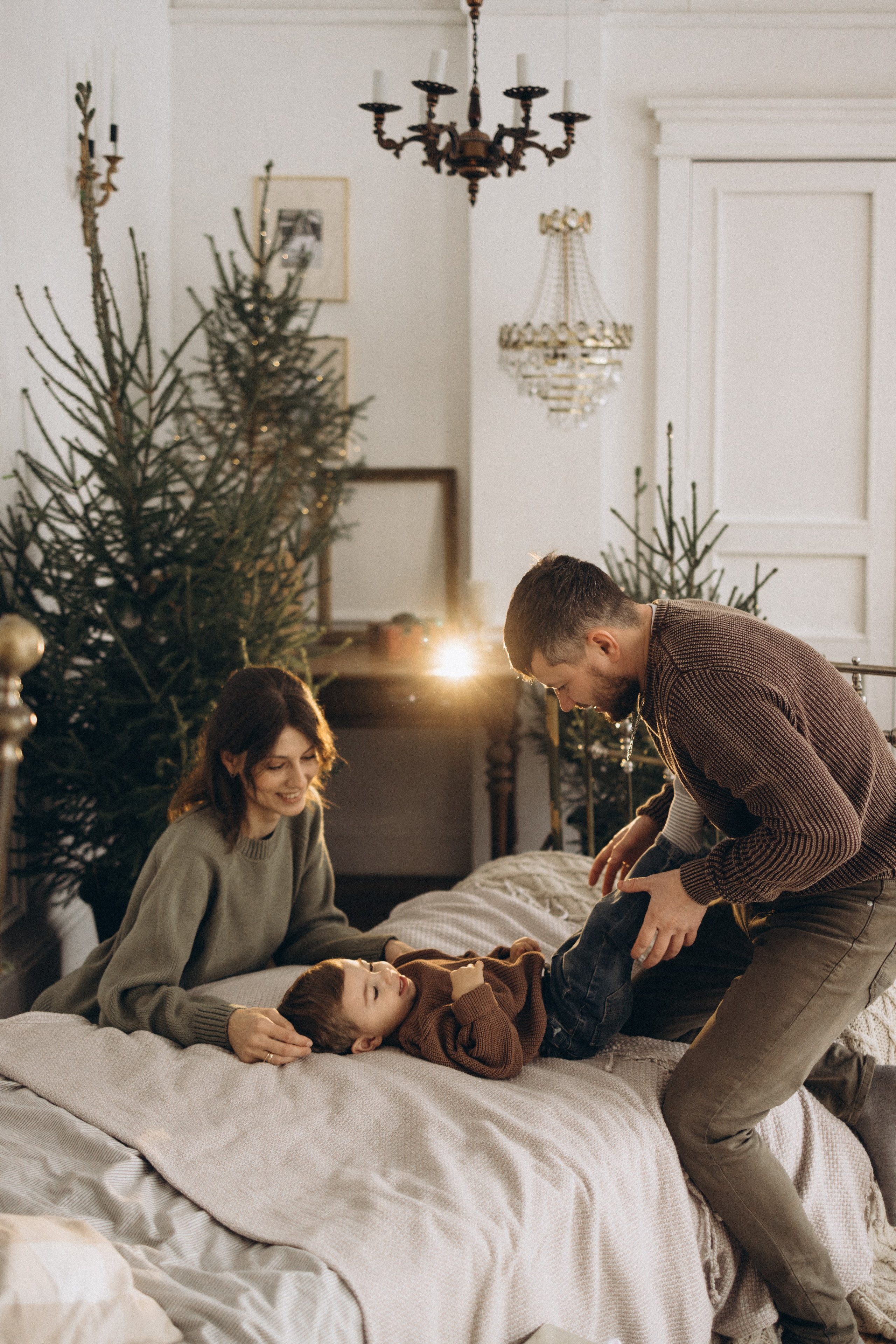 Новый год 2026. Семейный и детский фотограф в Тюмени Вика Алленова