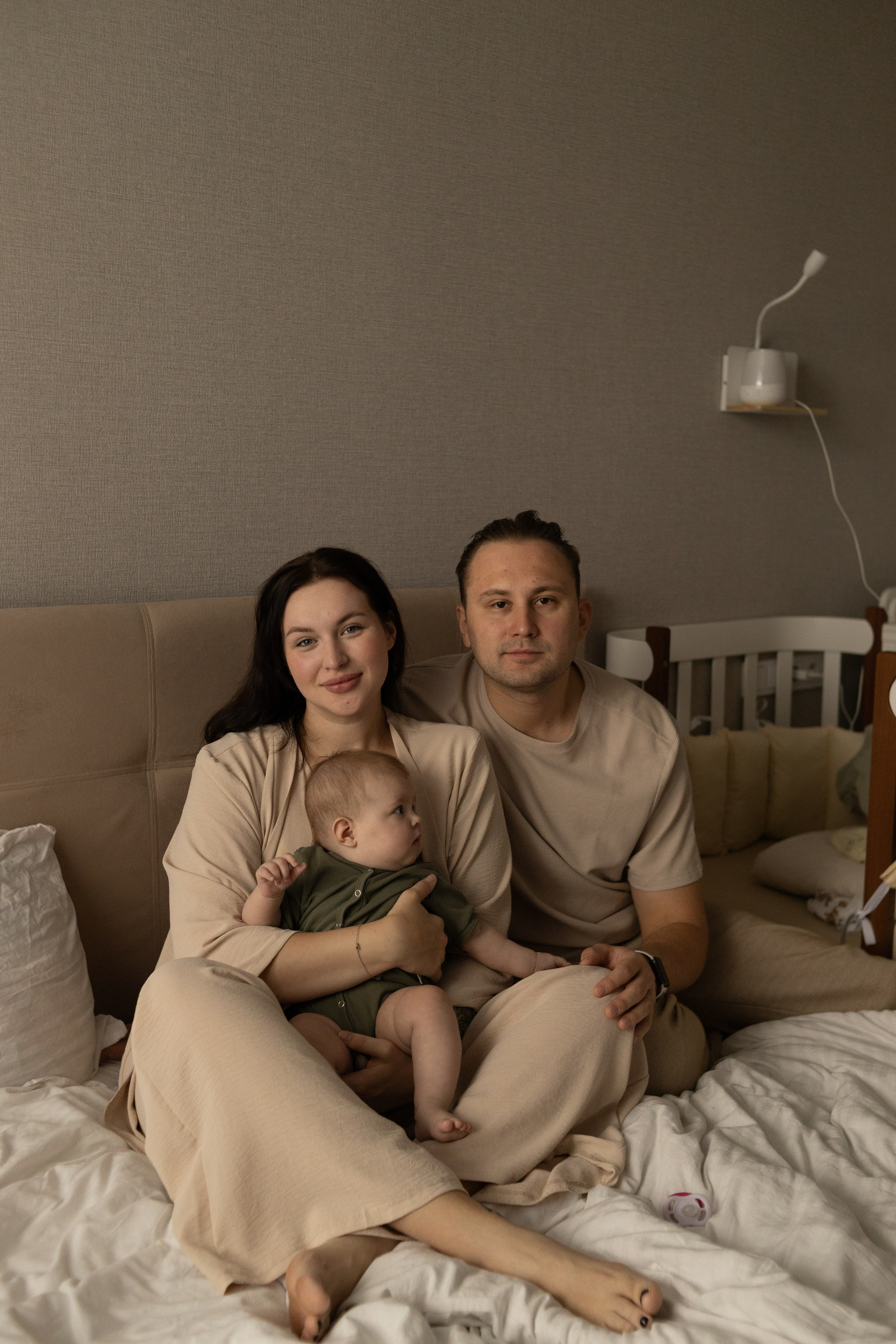 Малышка Эмилия. Семейный и детский фотограф в Тюмени Вика Алленова