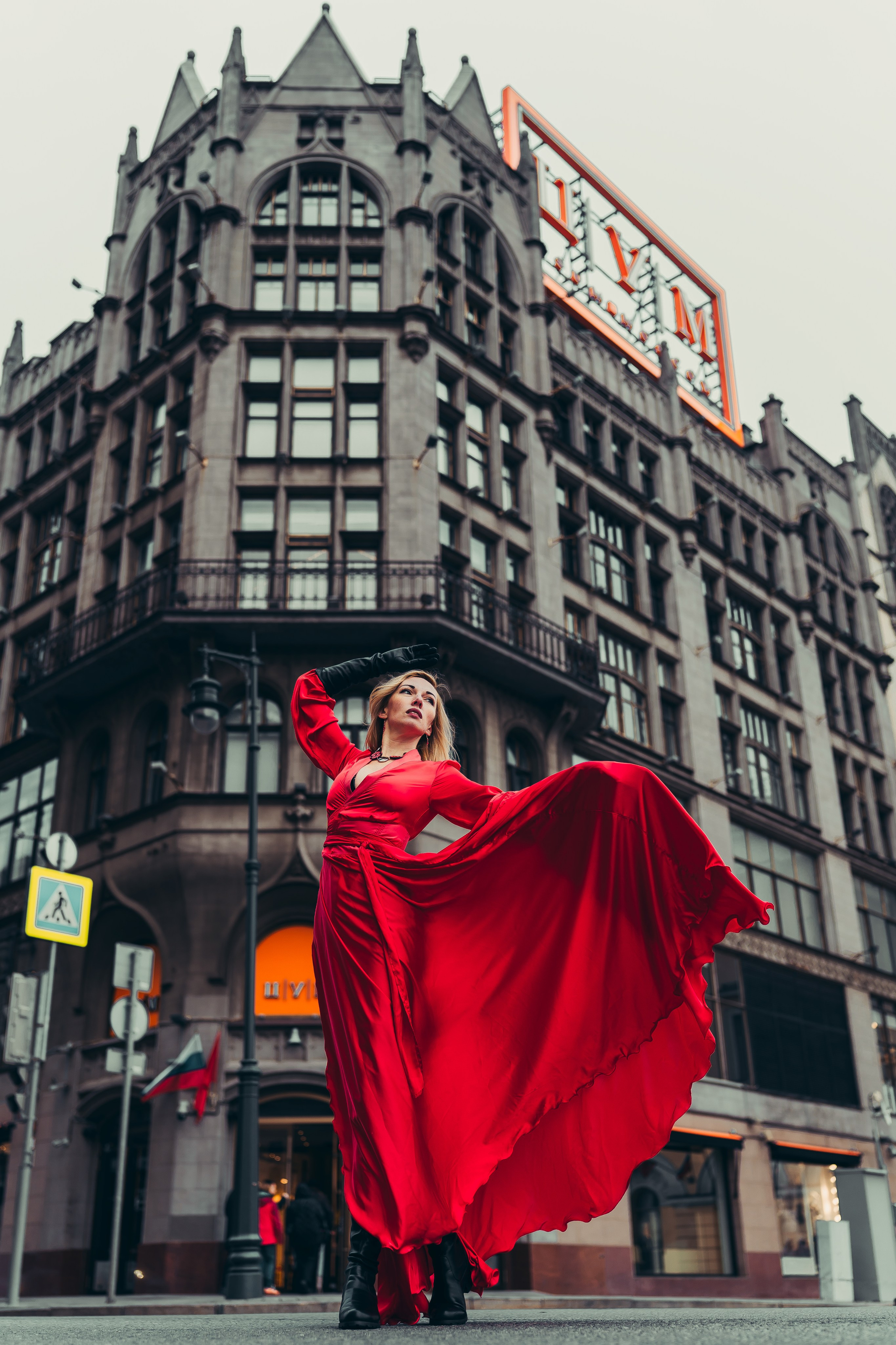 Уличная фотосессия. Photomantis