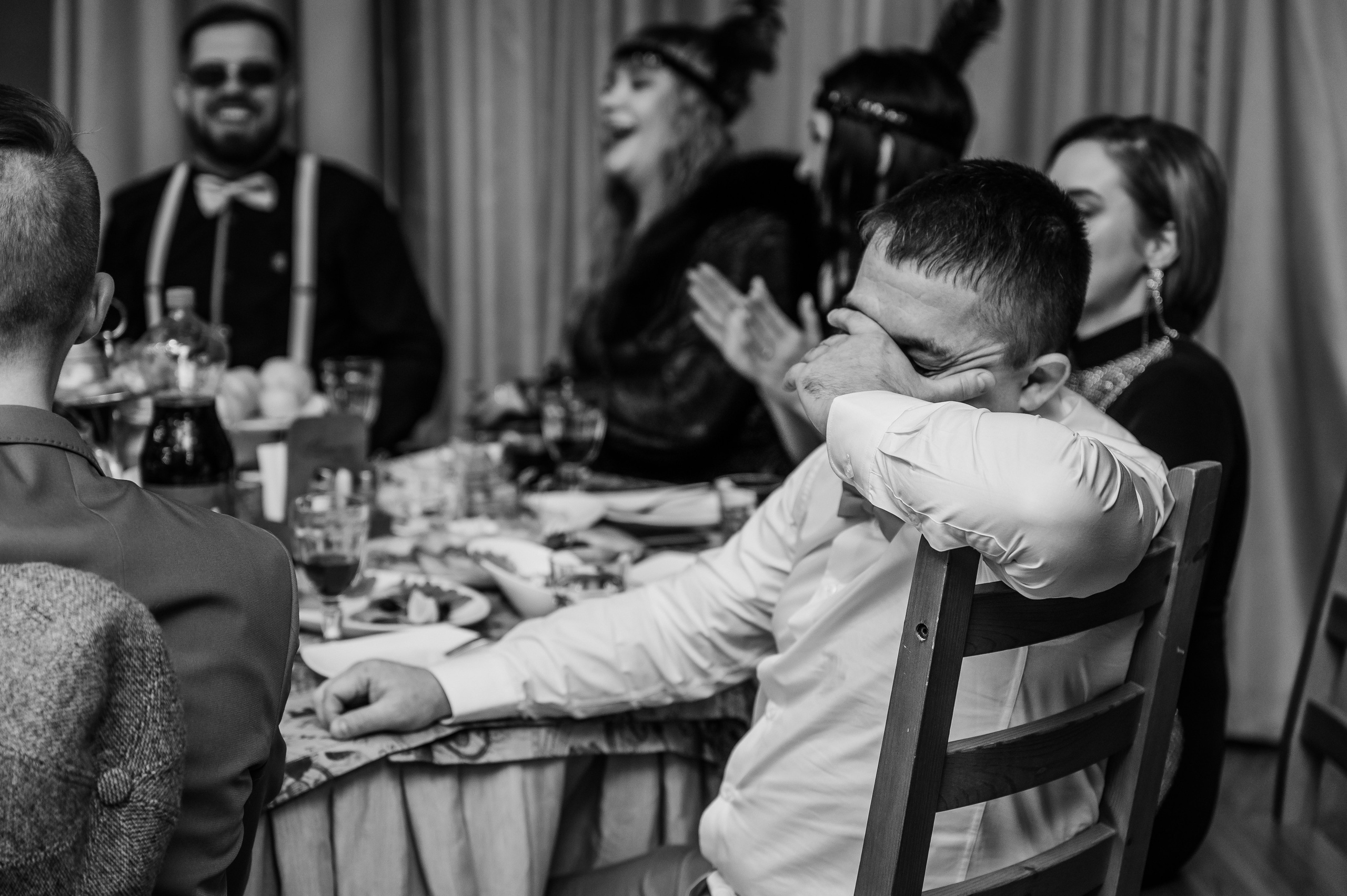 Новогодний корпоратив в «Алых парусах». Wedding and family photographer USA