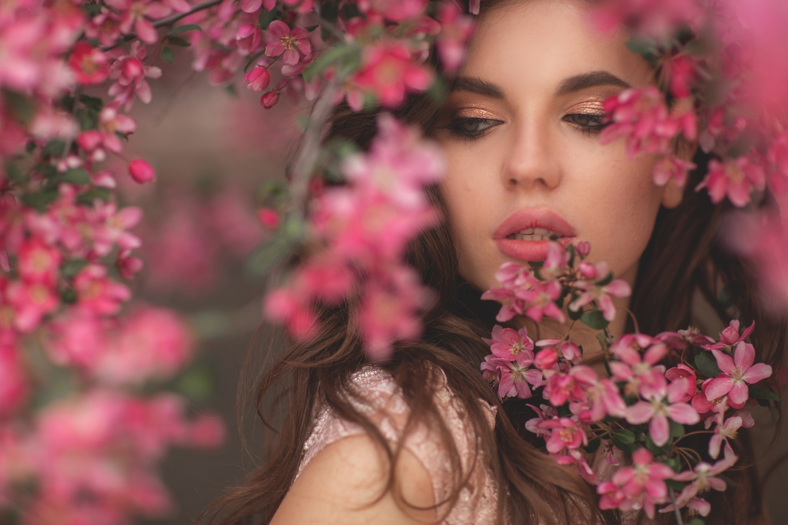 Декоративная яблоня. Семейный и детский фотограф Краснодар Валерия Власенко