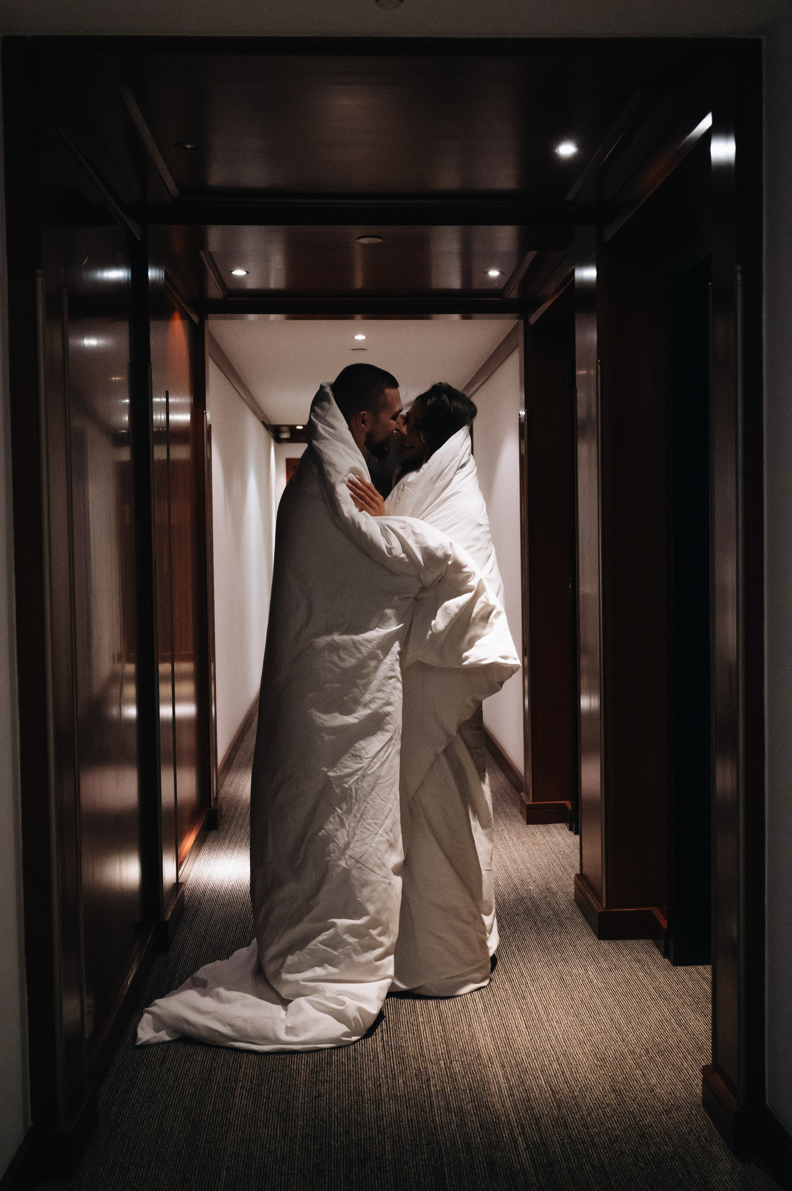 Илья & Марина. Портретный и свадебный фотограф в Москве Анастасия Терентьева