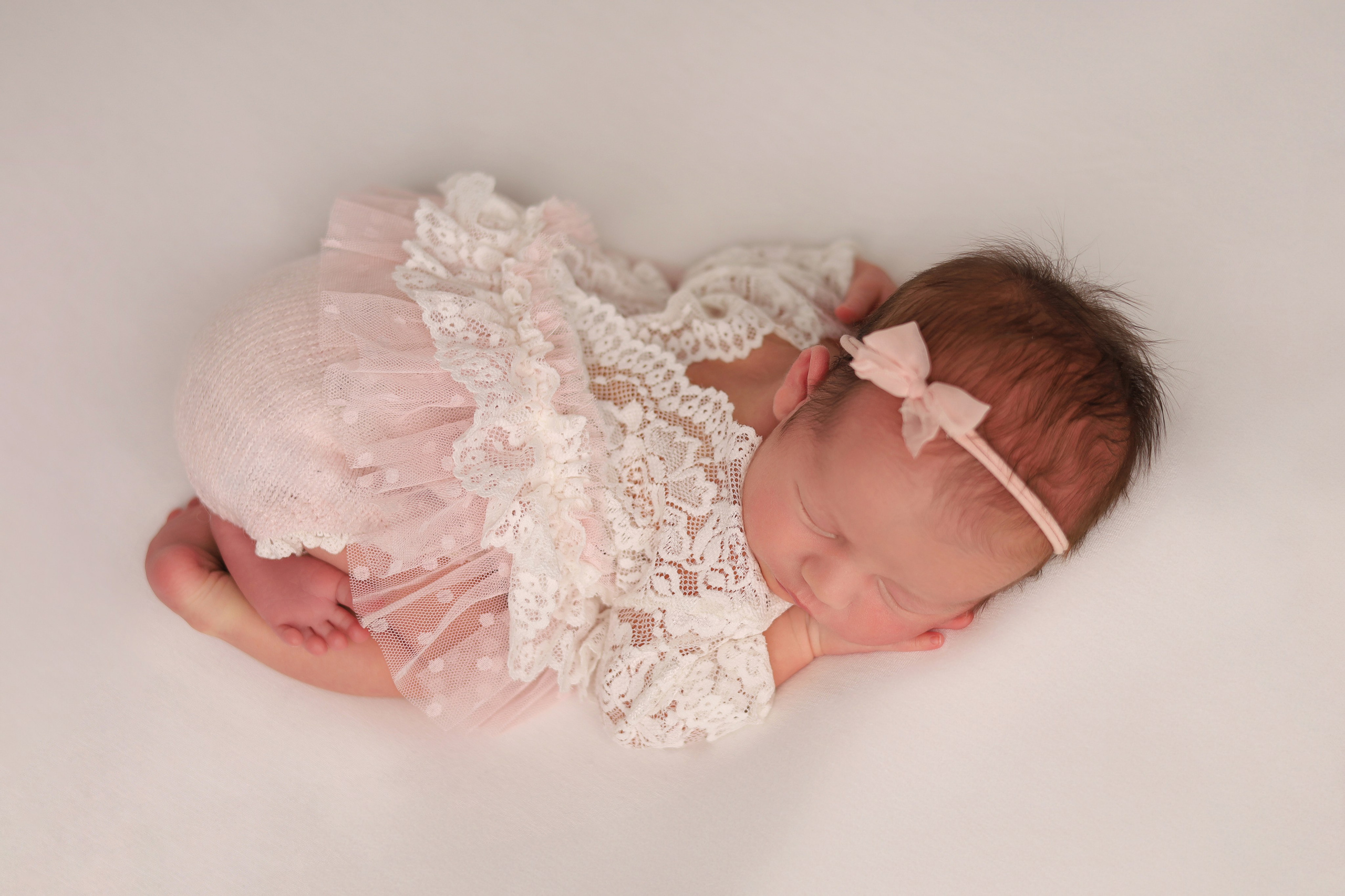 Ньюборн съемка Александры. Детский фотограф новорожденных в Москве и Московской области Анна