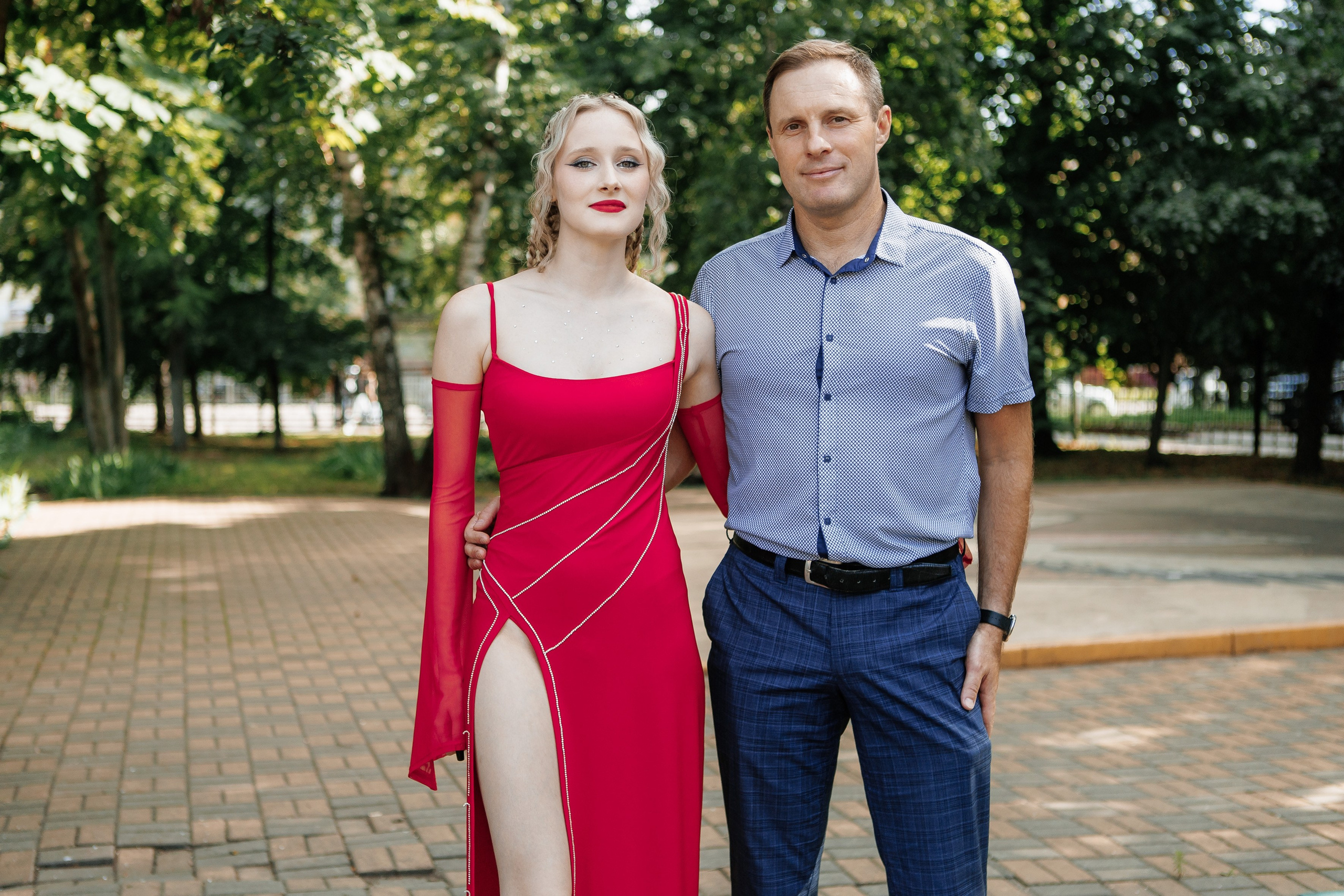 Выпускной Гимназия 12 2024 г. Свадебный и портретный Фотограф в Липецке Дмитрий Котюков