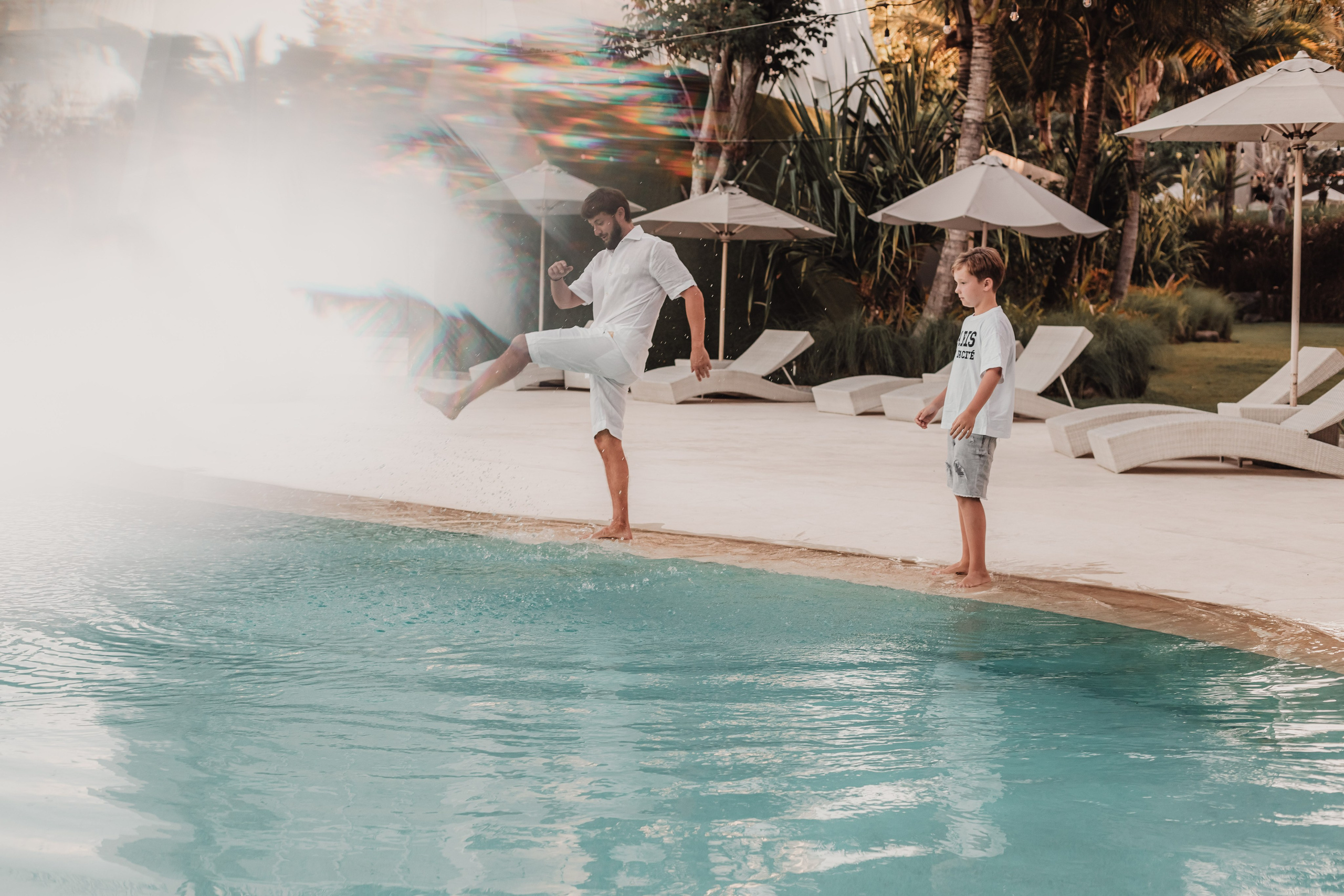 Sweet family time. Mariam Bagdasaryan