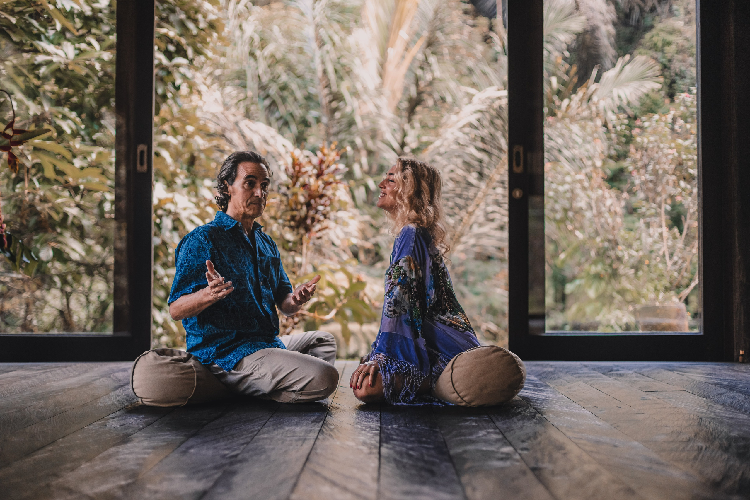 Йога двоих. Mariam Bagdasaryan