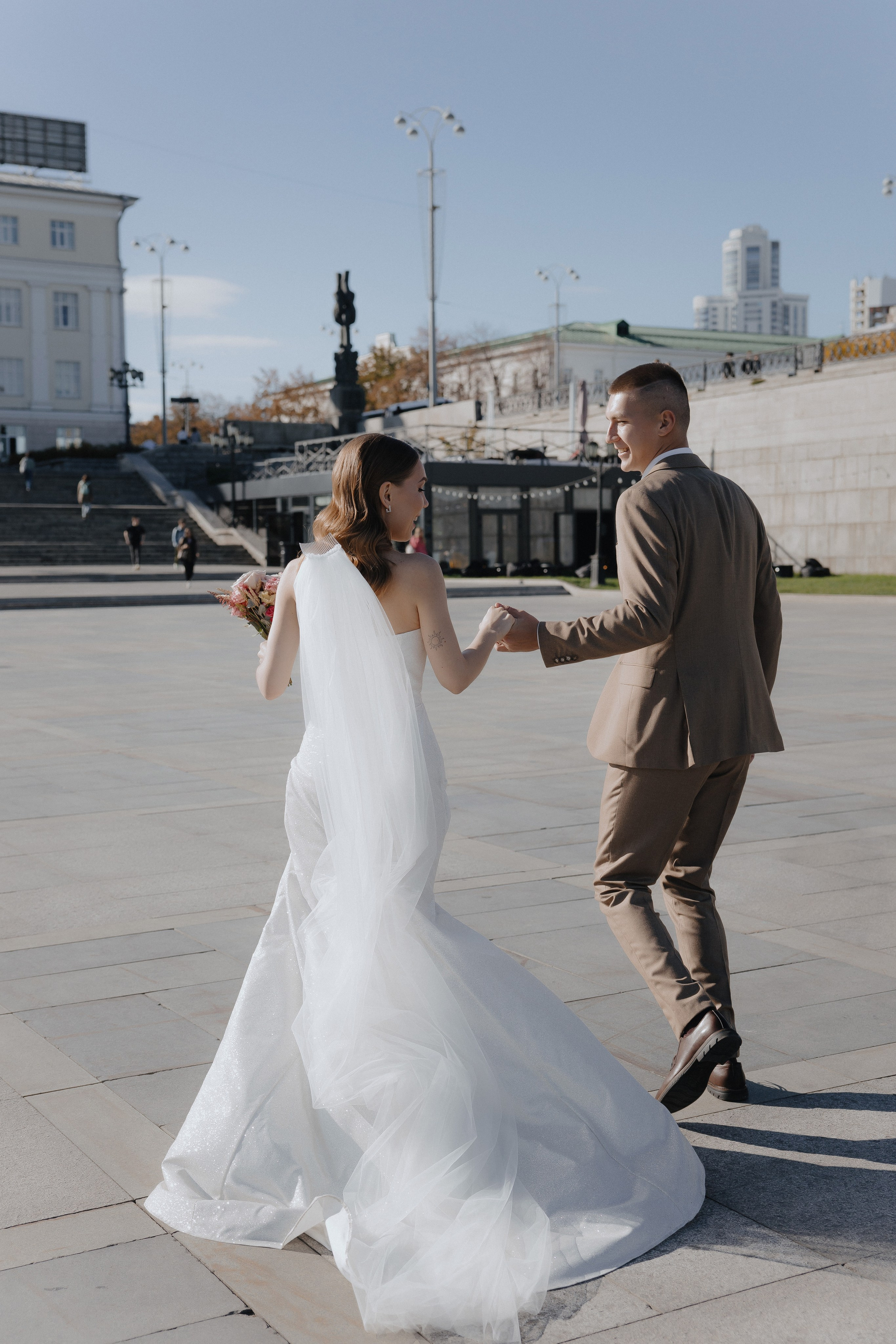 Андрей и Вика. Свадебный фотограф Лопатин Василий