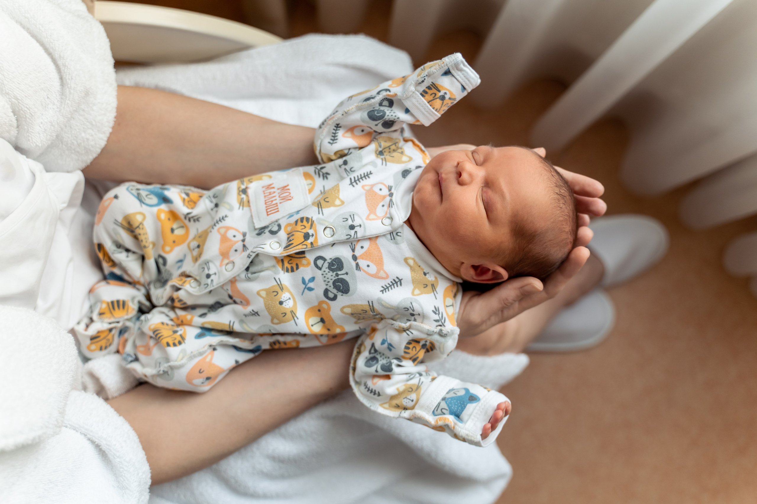 Выписка из роддома ПМЦ на Севастопольском. Фотограф на выписку из роддома Москва