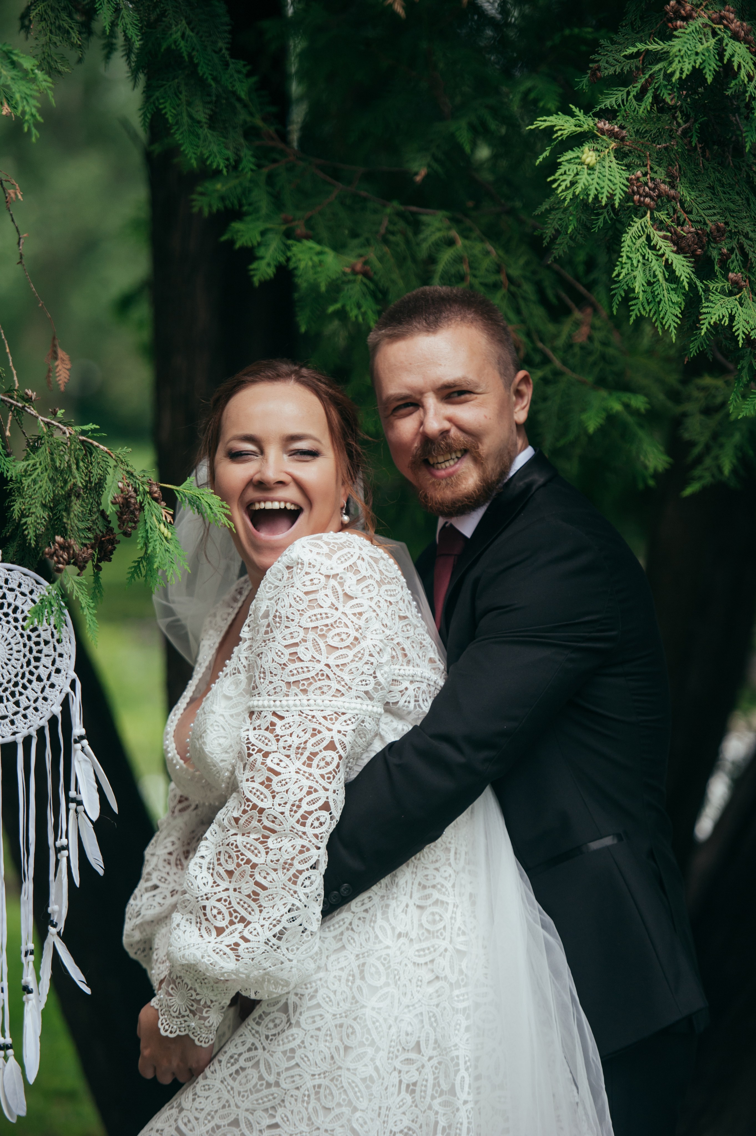 Елена и Герман. Свадьба в Москве. Семейный фотограф Анна Дубовская