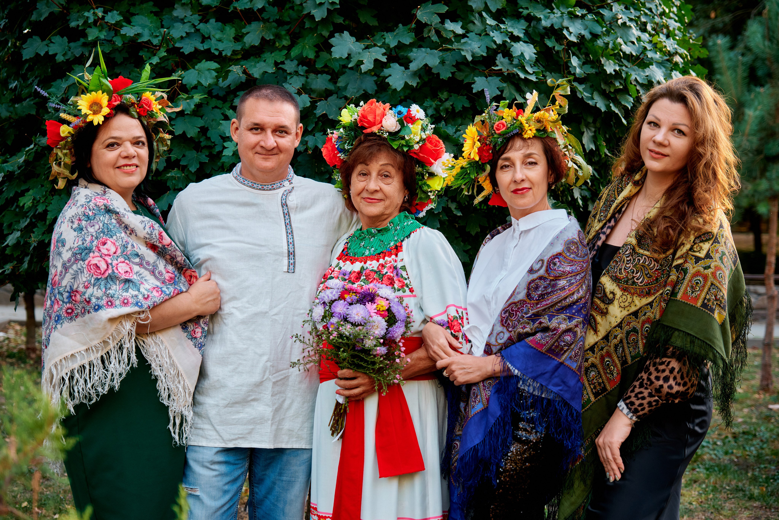 Сюрприз-фотосессия на юбилей в Русском стиле. Фотограф Таганрог Анна Трайжон