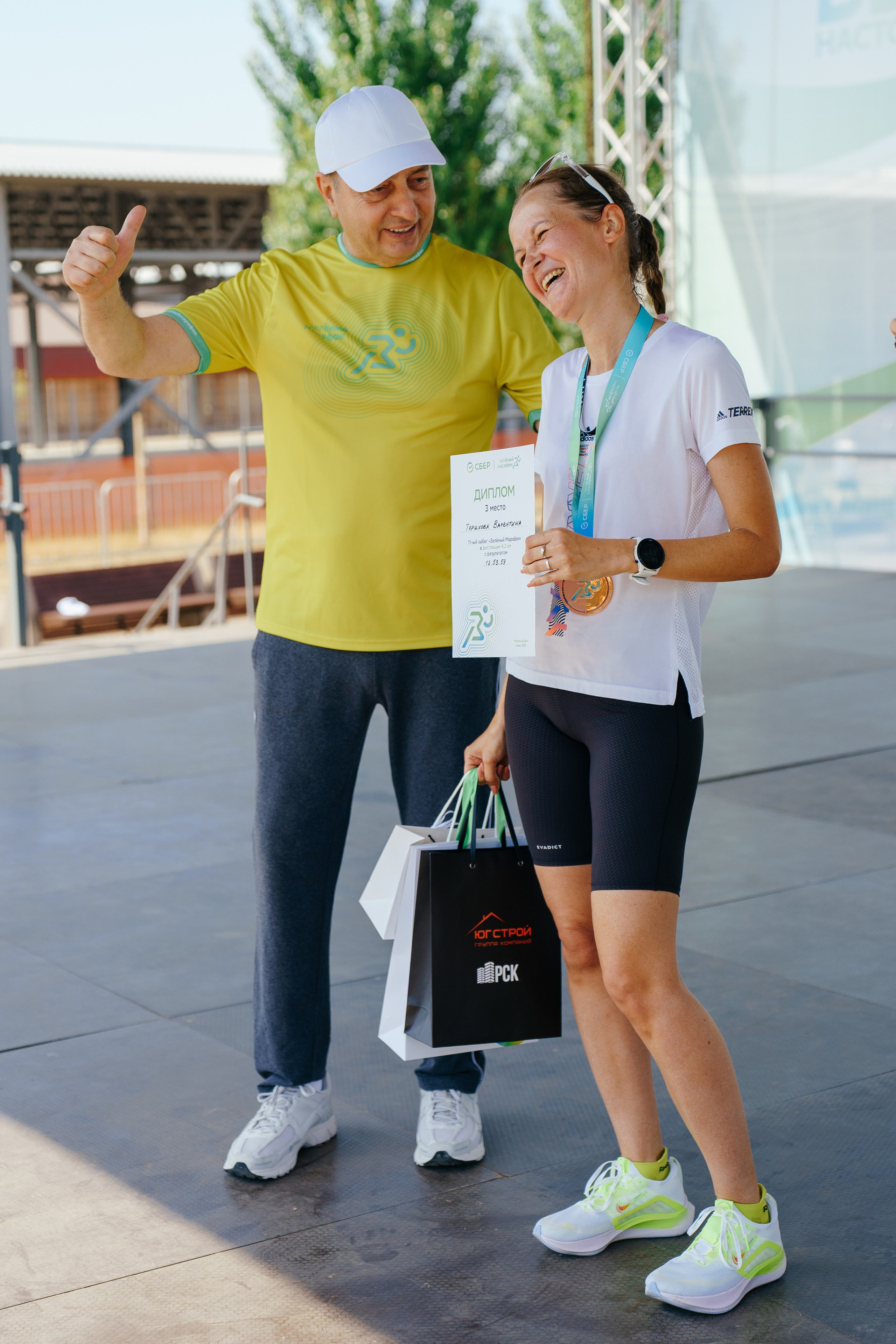 Зеленый марафон. ФОТОГРАФ ИВАН СЕЛИВАНОВ