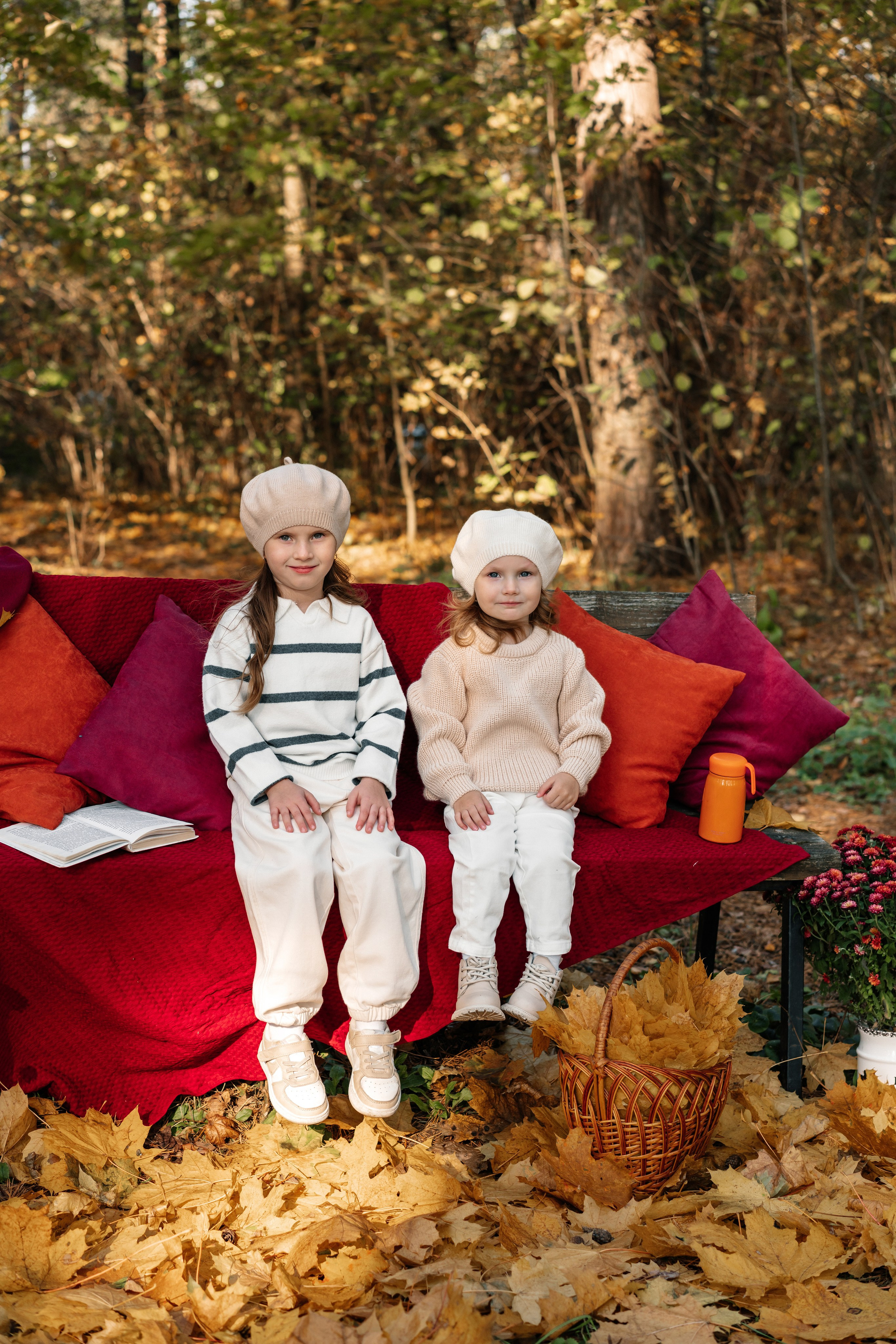 Осенняя фотосессия. Семейный фотограф Одинцово Москва Наталия Черенкова