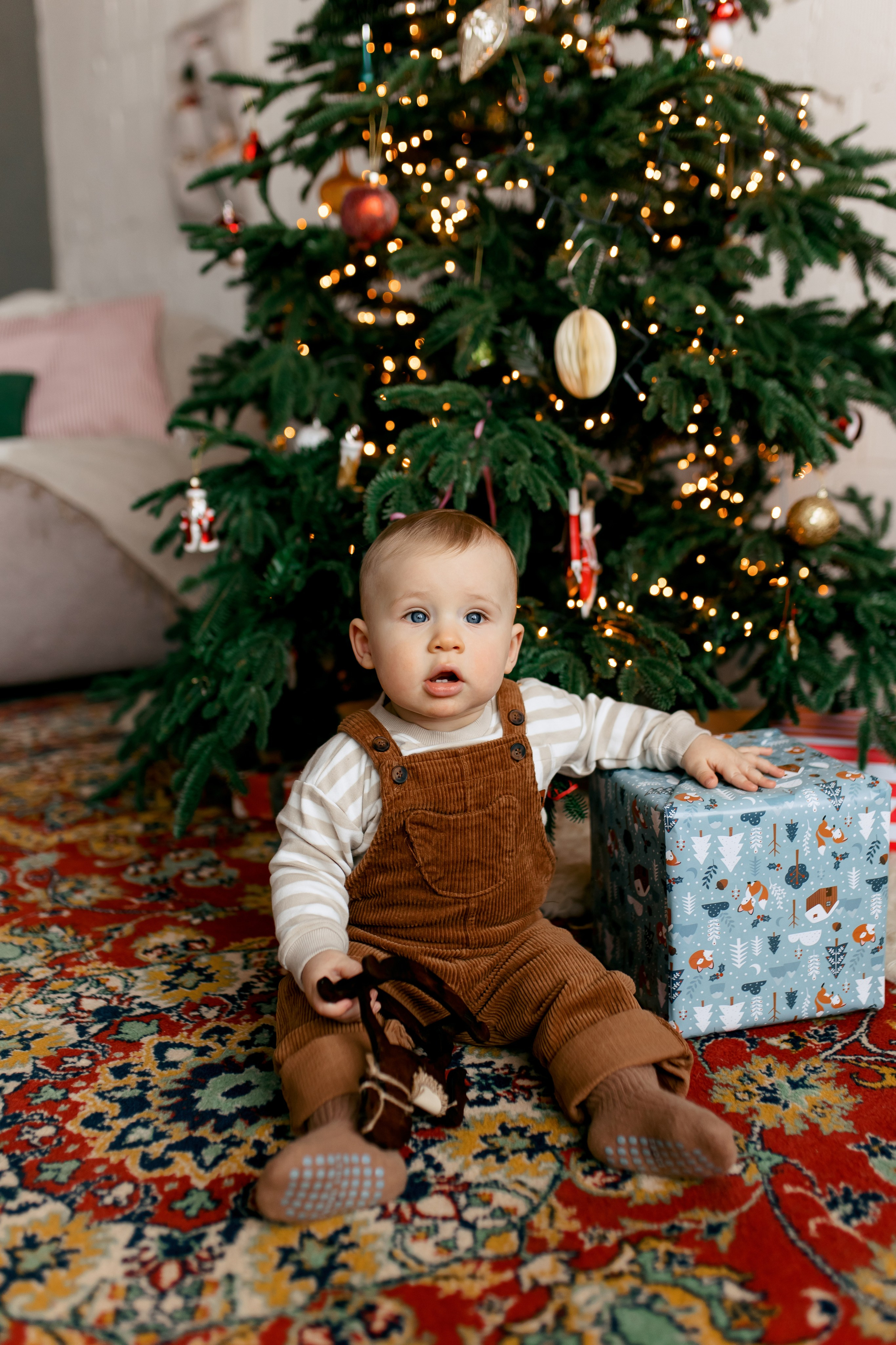 Новый год в уютной студии. Свадебный и портретный фотограф — Мария Костина