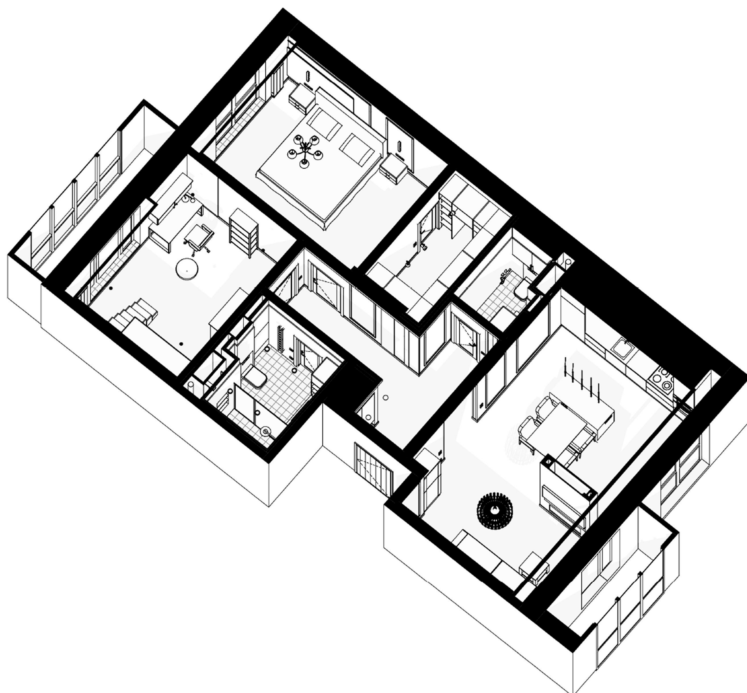 ЖК «MODUM». Студия дизайна интерьеров FORMA