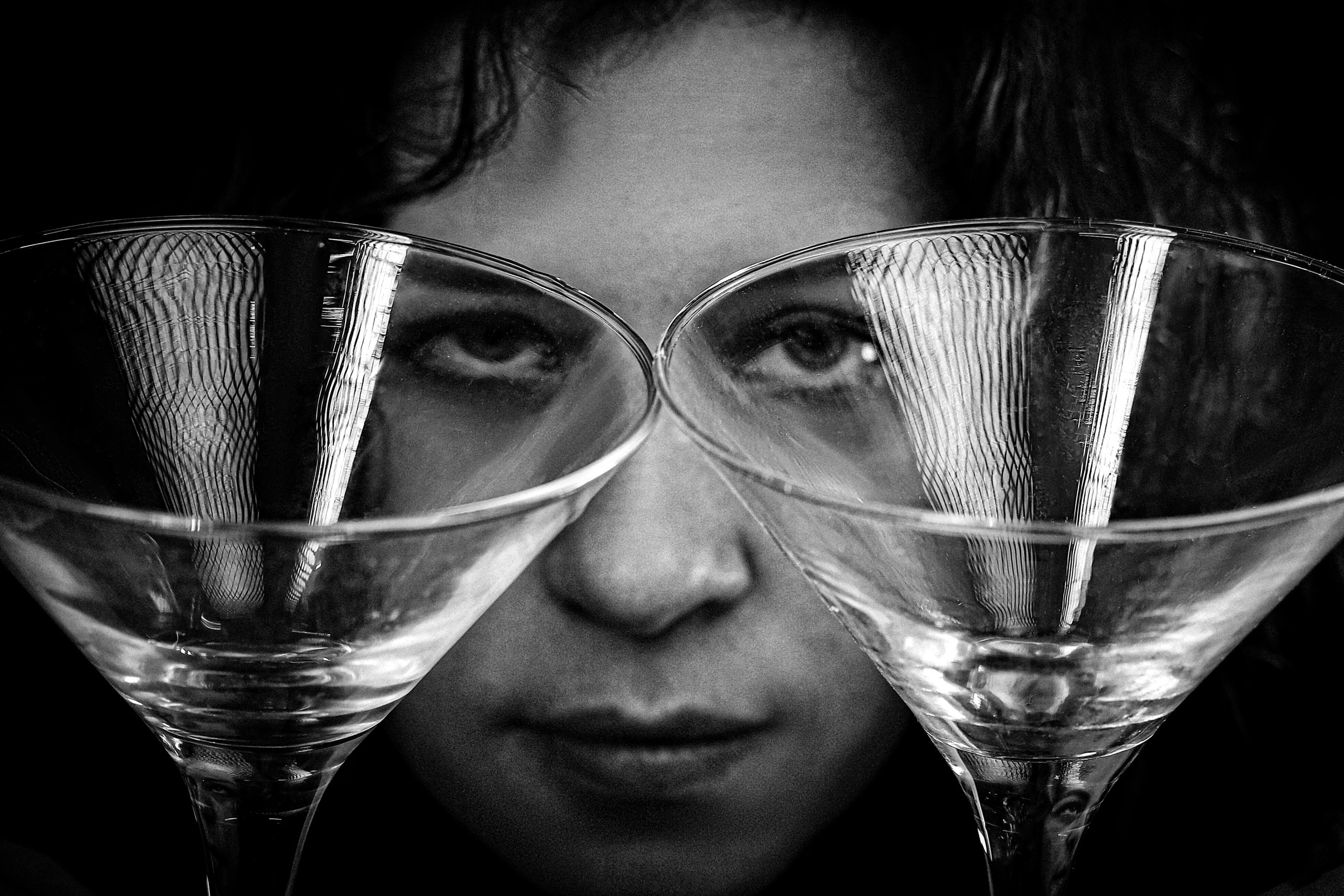 Проект "Прикосновение: душа в лицах" Елена Шангай