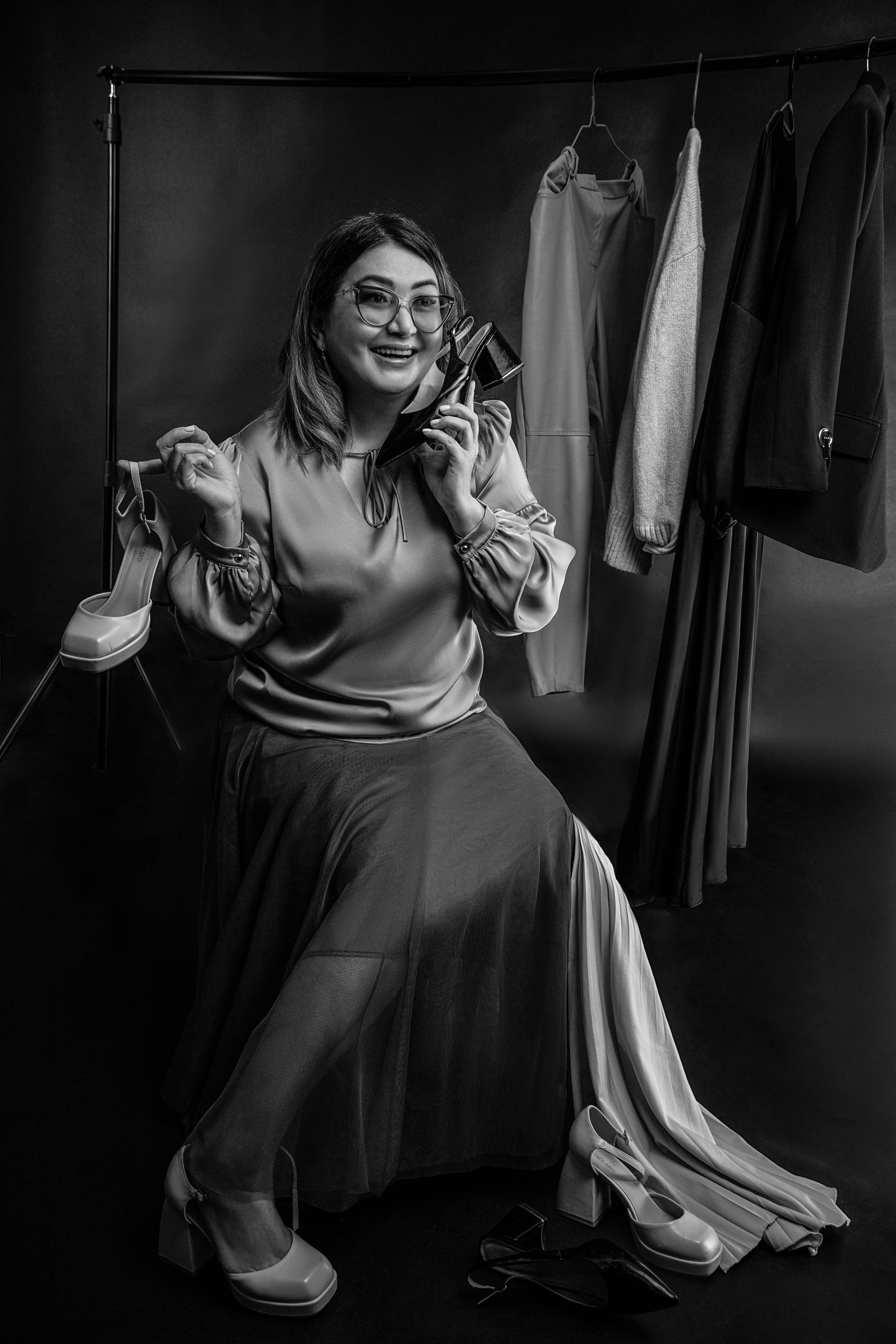 Проект "Прикосновение: душа в лицах" Елена Шангай