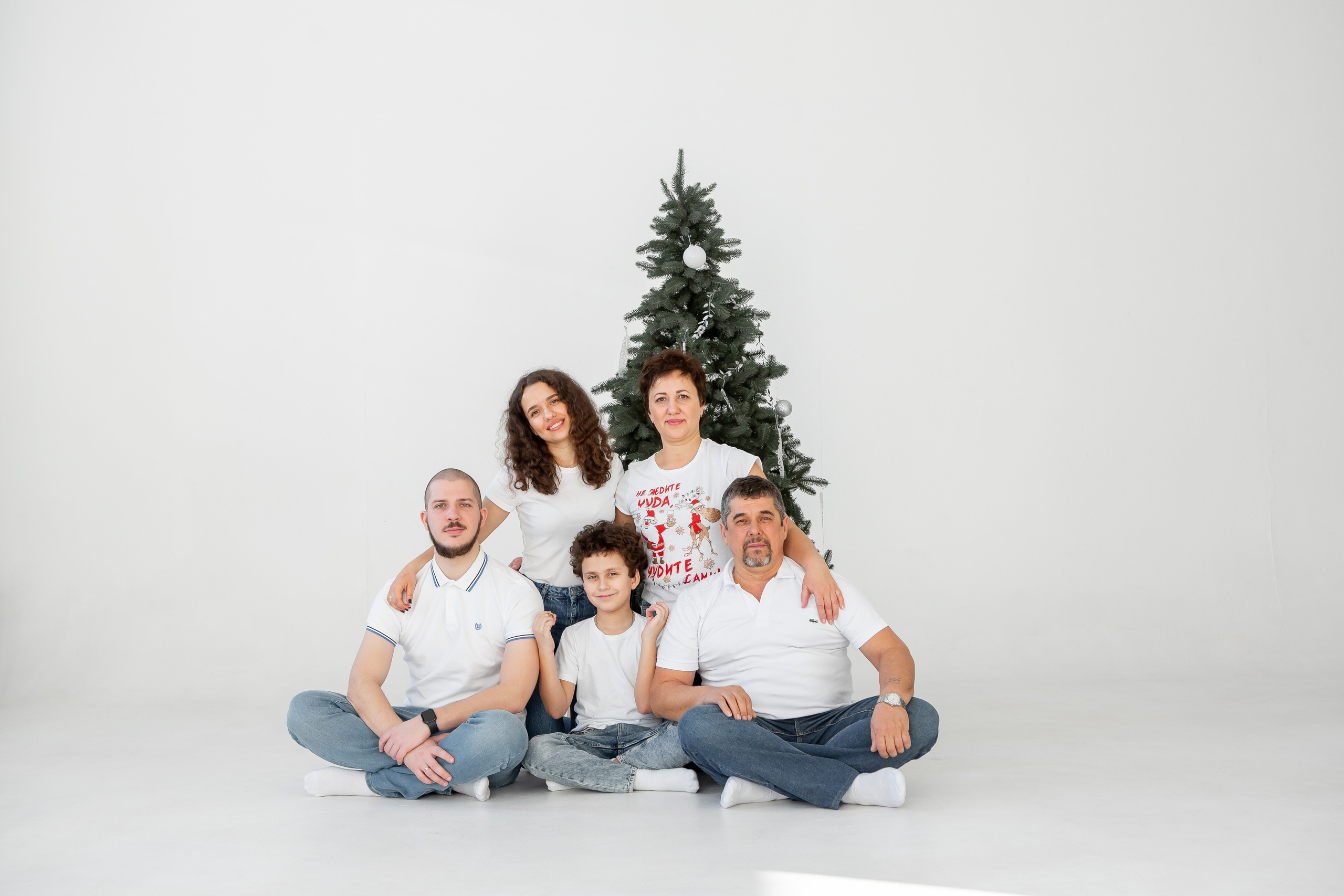 Семейный Новый год. Свадебный и портретный Фотограф в Липецке Дмитрий Котюков