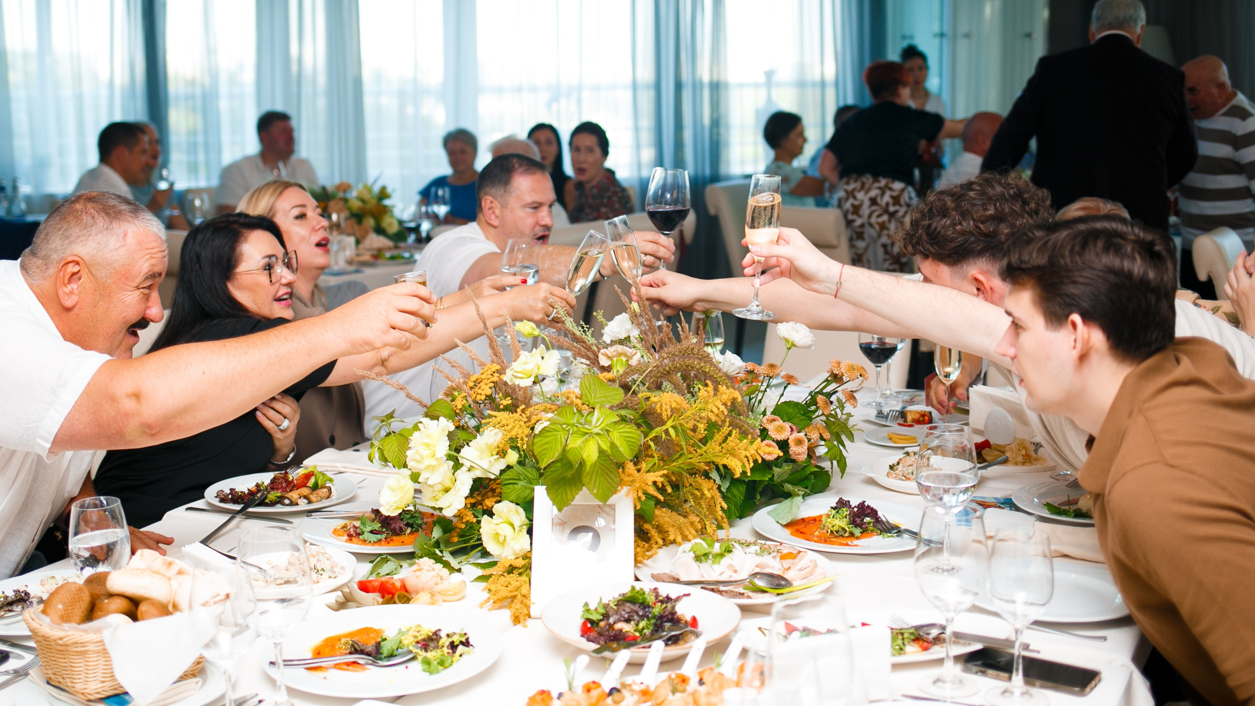 Фотосъемка Юбилея. Репортажный фотограф Борис Геер