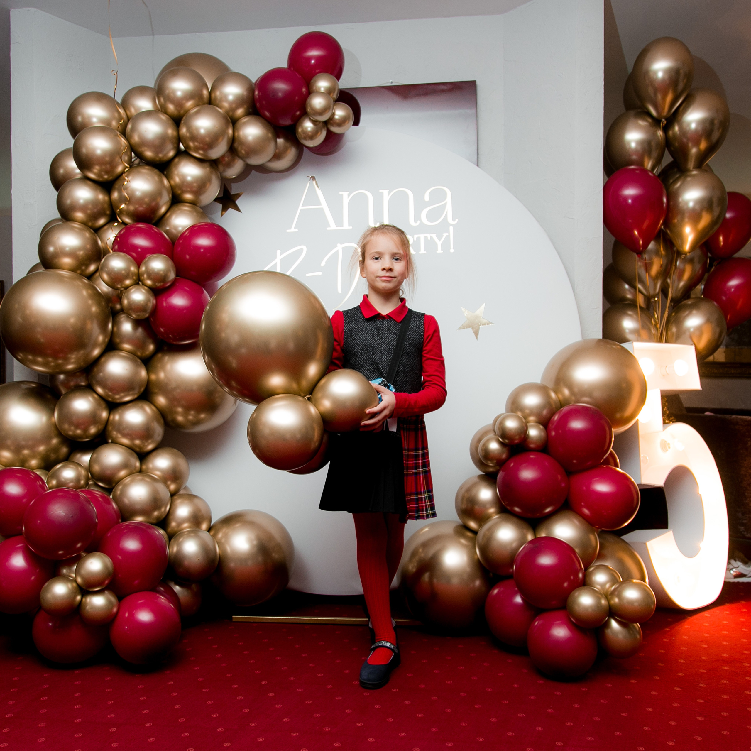 Фотосъемка детского Дня рождения Анечки. Репортажный фотограф Борис Геер