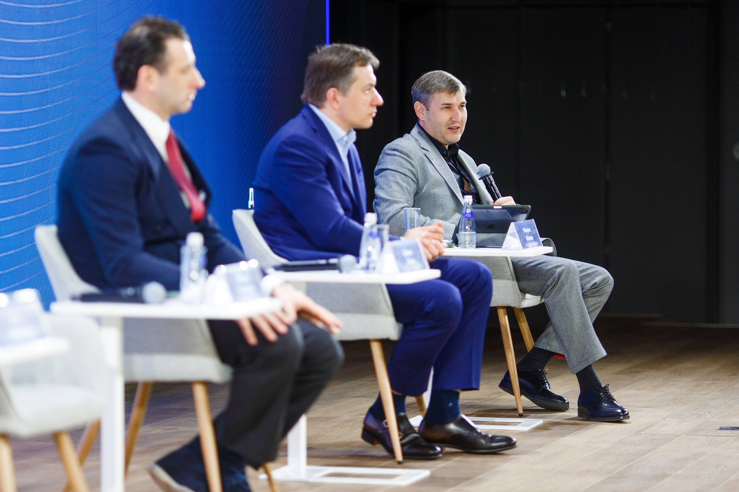 Фотосъемка конференции ГЧП в Сбер-сити. Репортажный фотограф Борис Геер