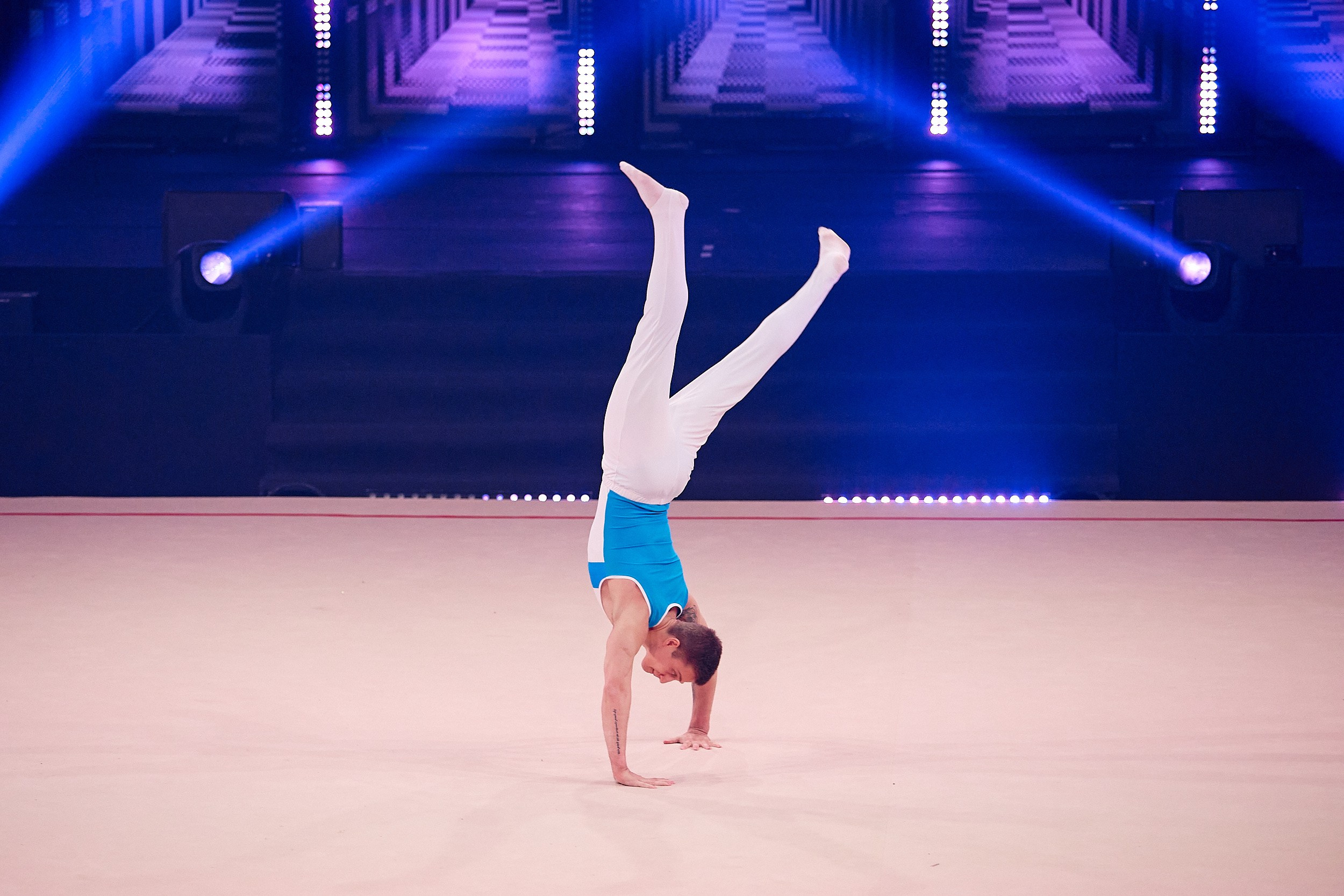 Шоу Светланы Хоркиной «Восхождение». Алексей Соколов. Фотограф. Санкт-Петербург