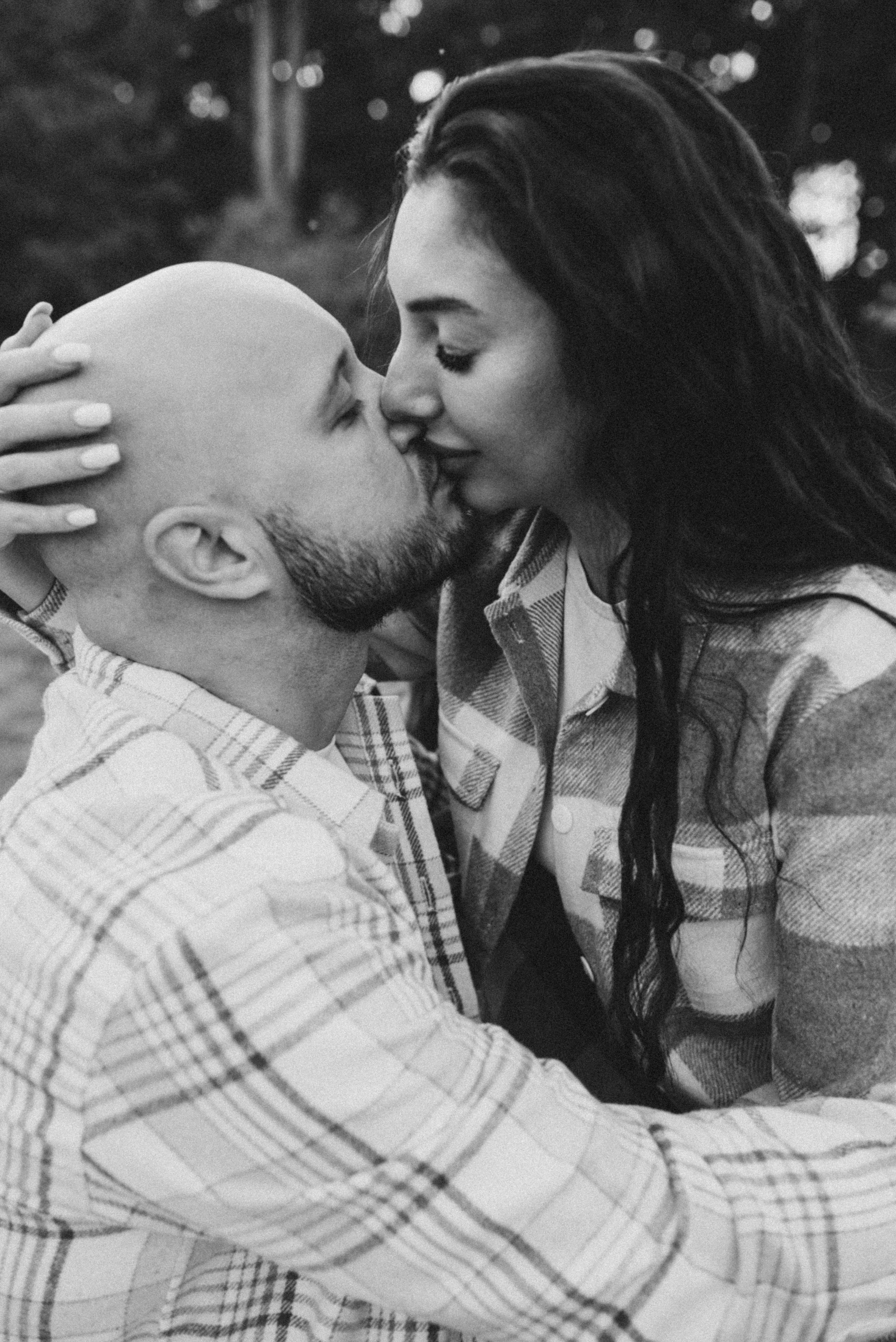 Осенняя история Марины и ее семьи. Семейный фотограф в Тюмени Ксения Мязитова