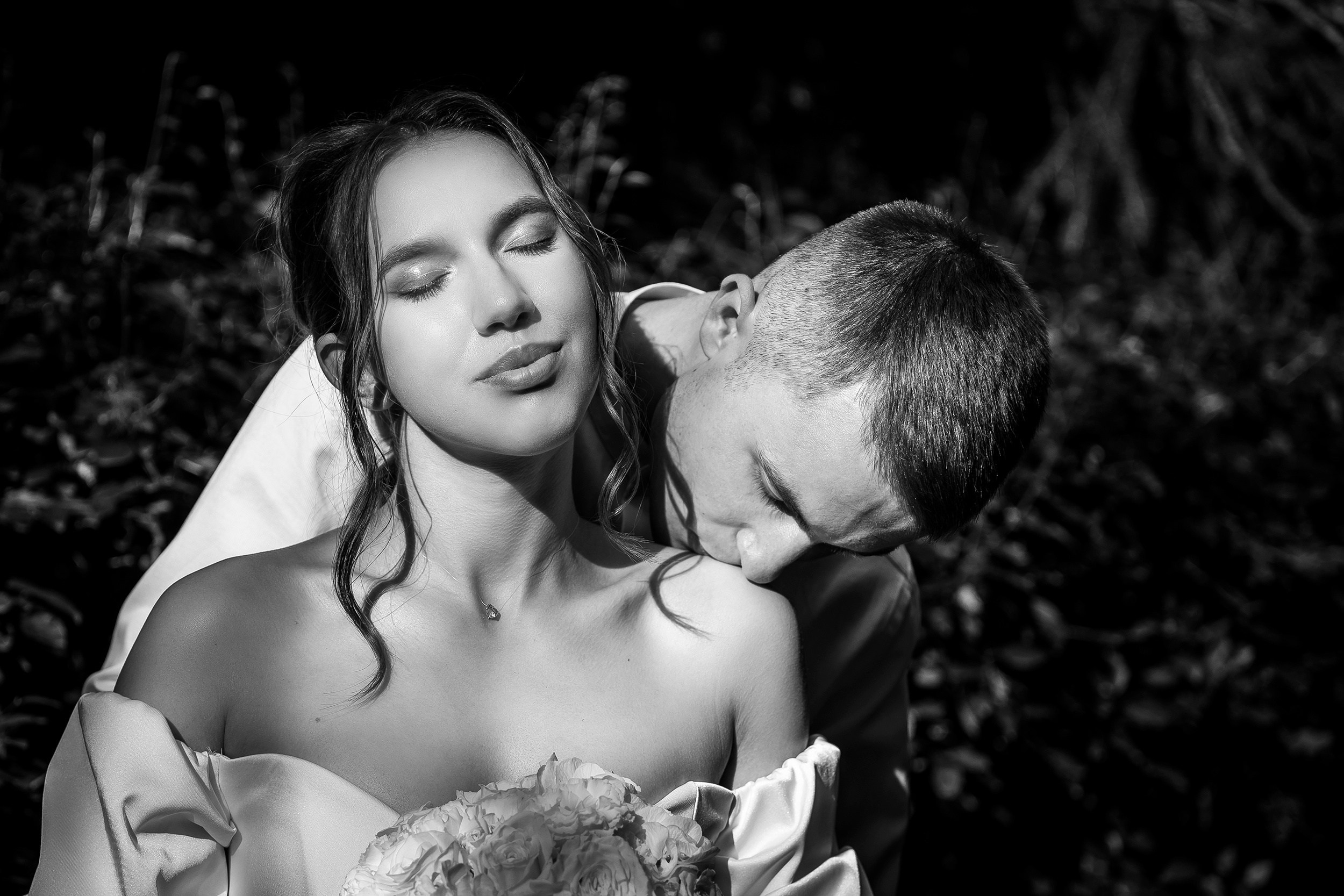 Данила и Лиза. Свадебный фотограф, фотограф на крещение, фотограф на день рождения в Воронеже