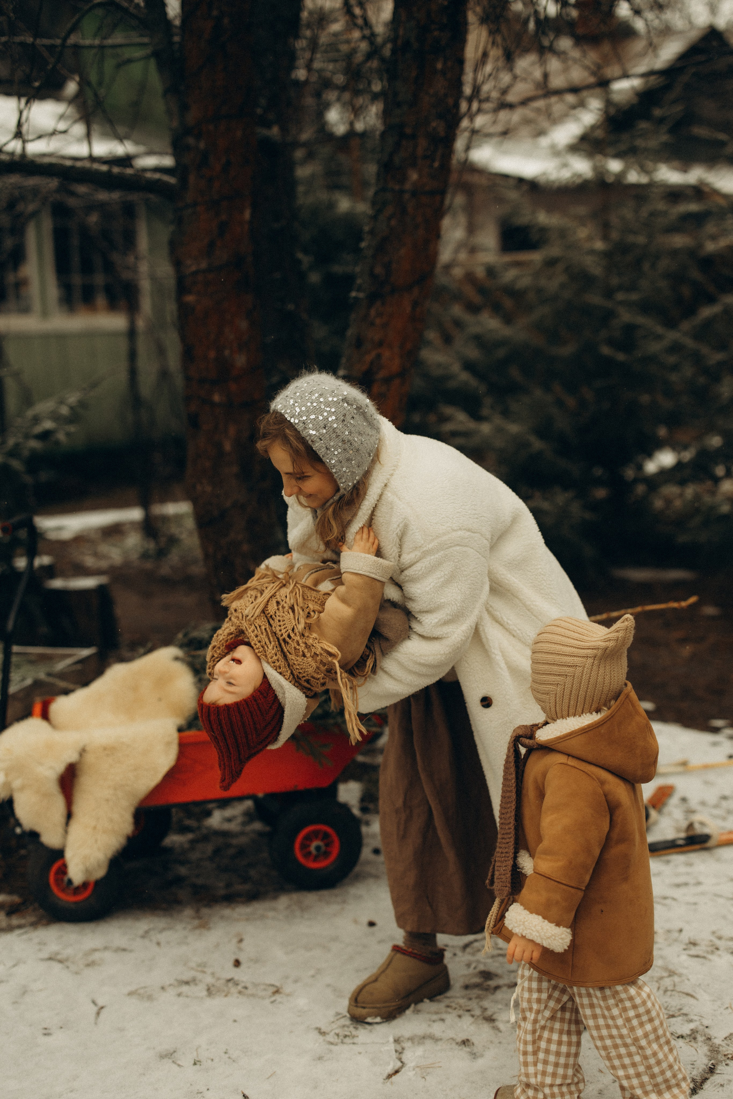Ира, Дуня, Агуся, Маша. Семейный фотограф Оля Гладченко