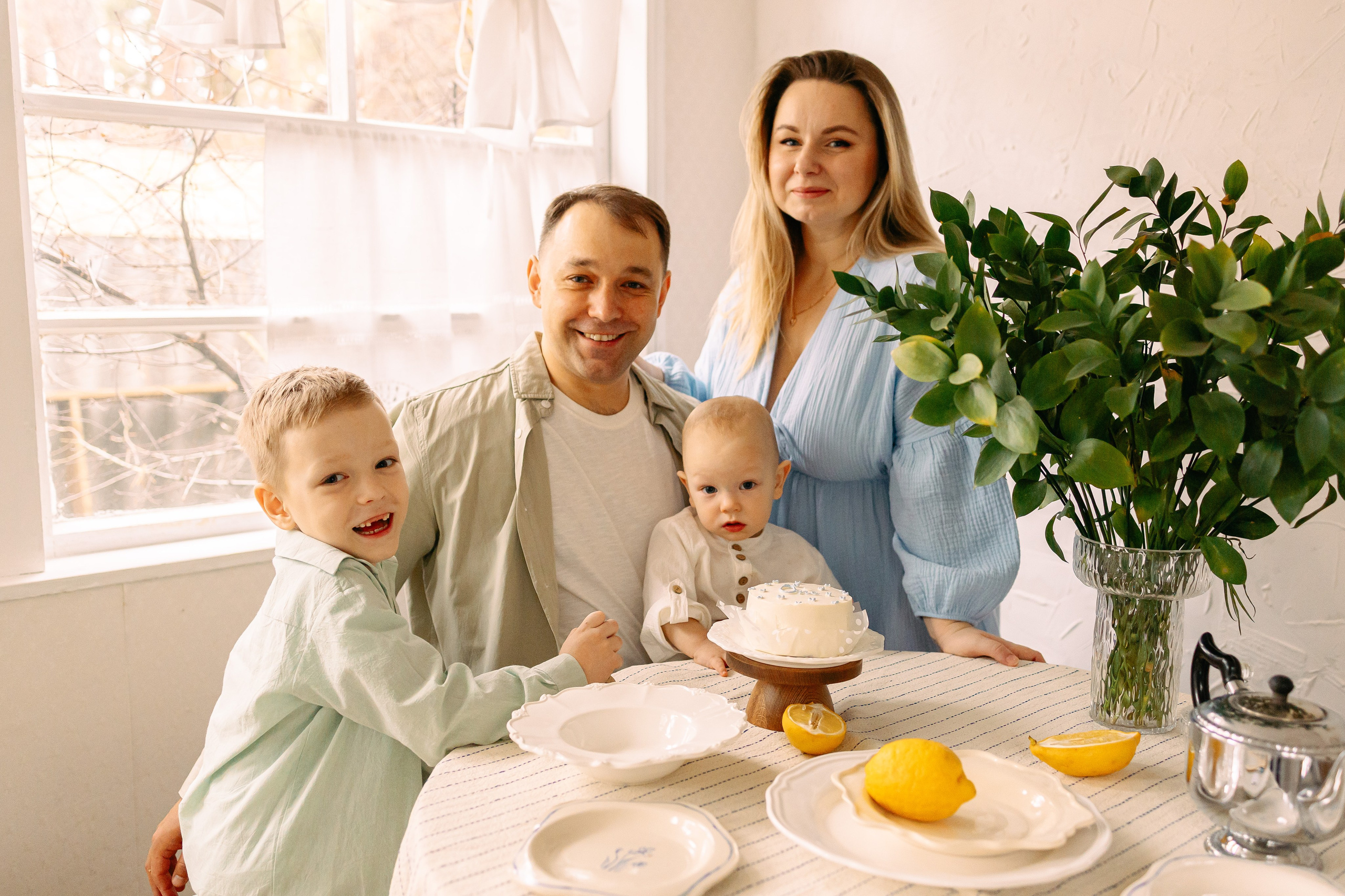 Весна. Семейный Фотограф в Москве Евгения Симоненко