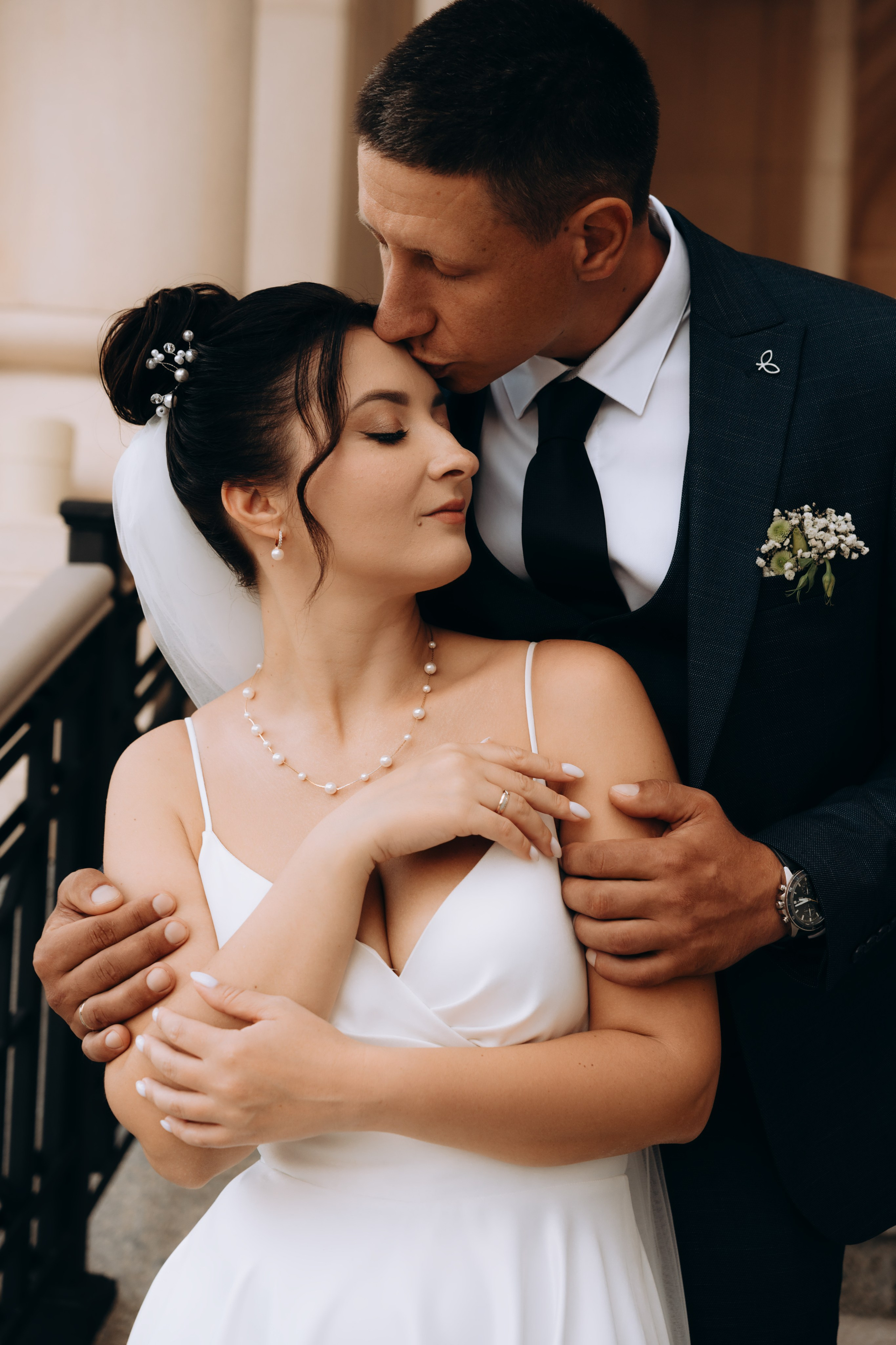 Свадебная фотосессия в Севастополе. Портретный свадебный фотограф Крым | Евгения Щитенко