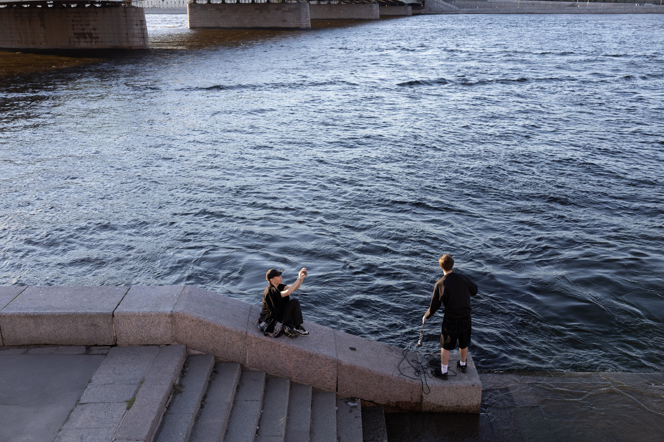 Street. Documentary photographer Anton Zdanovich