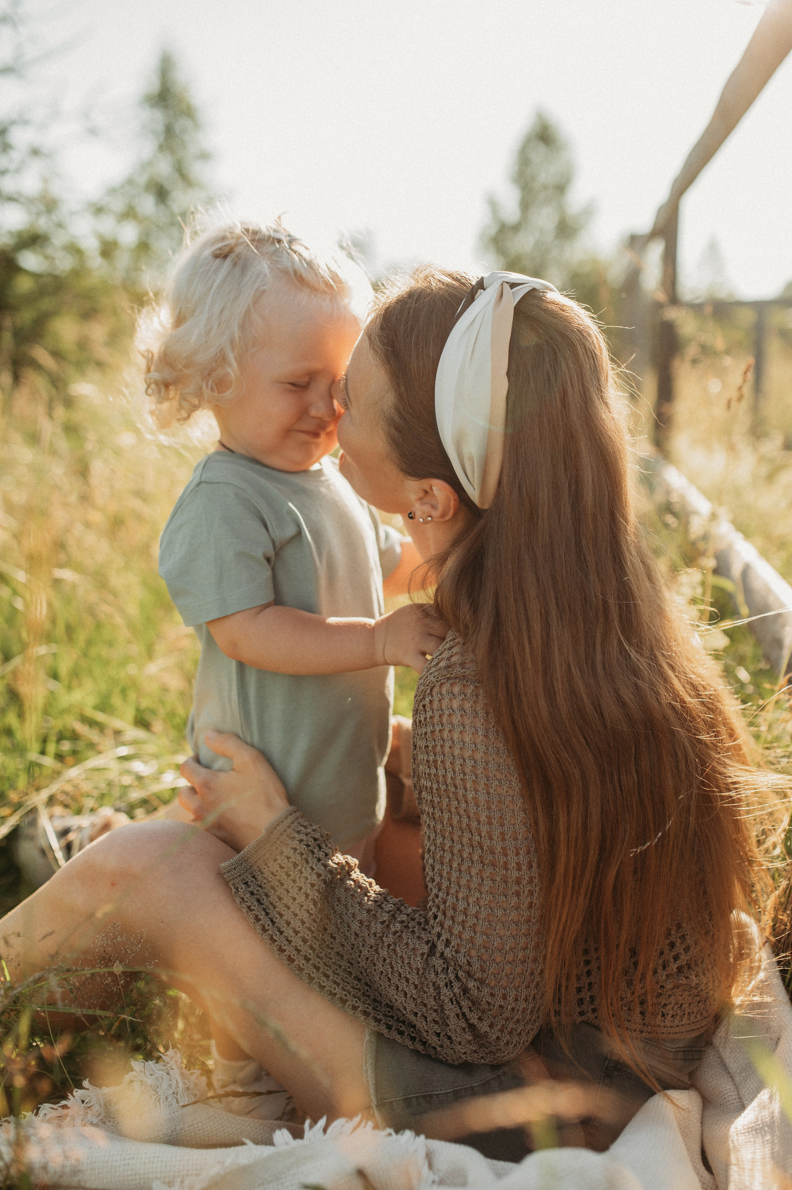 Солнце в кудряшках. Семейный фотограф МОСКВА/Королёв