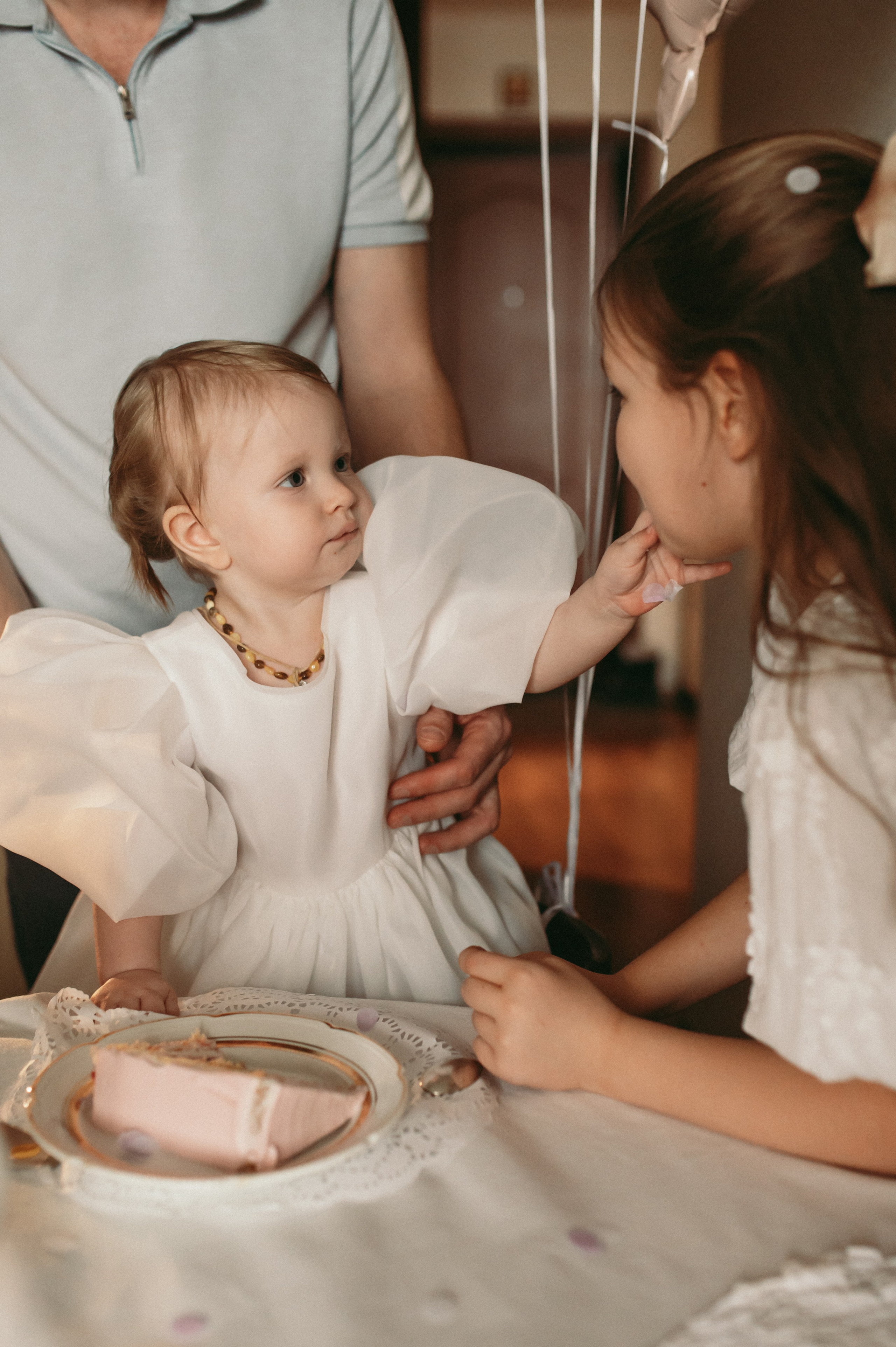 Машеньке 1 годик. Семейный фотограф МОСКВА/Королёв